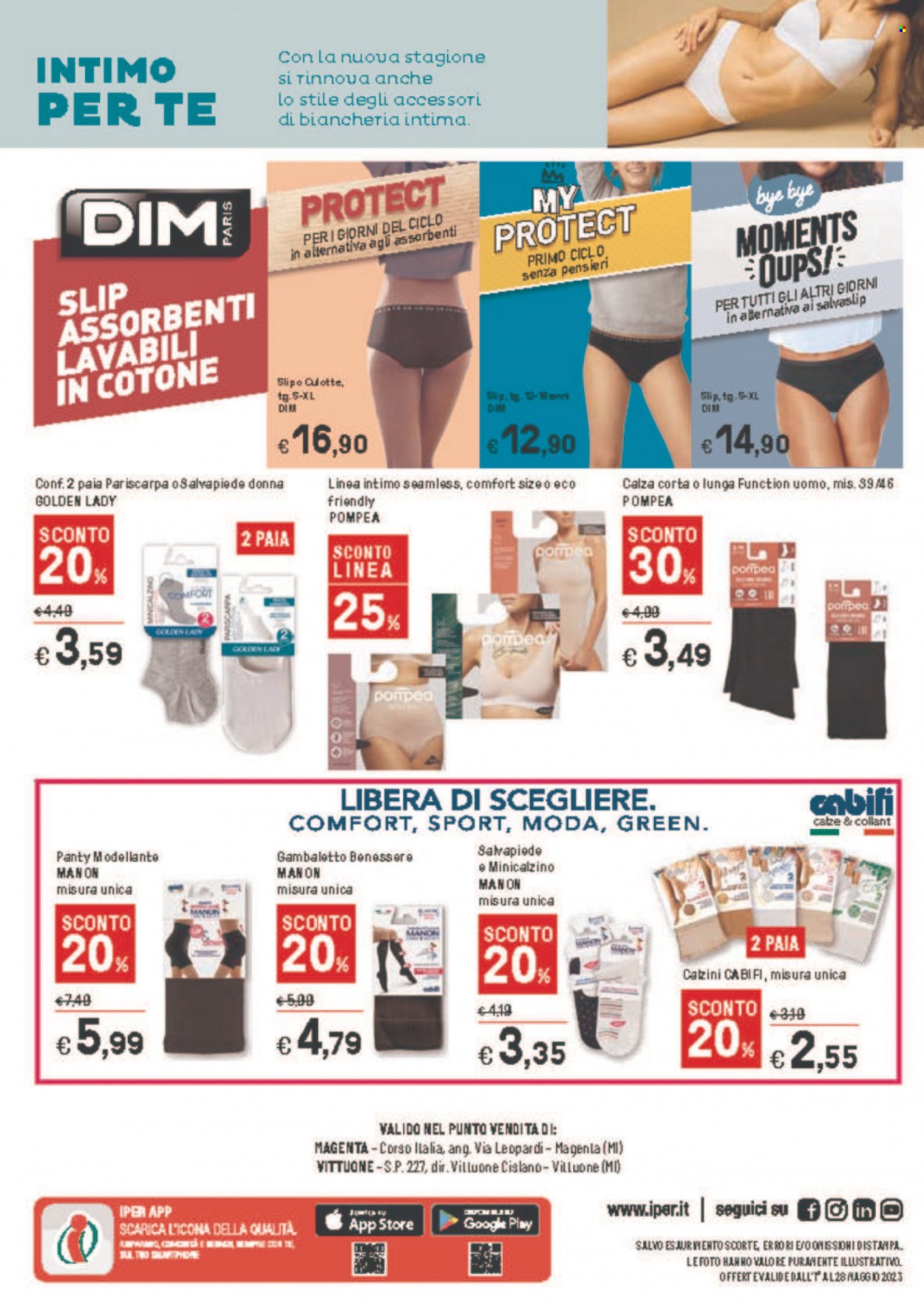 Volantino Iper, La grande i - 1/5/2023 - 28/5/2023. Pagina 20
