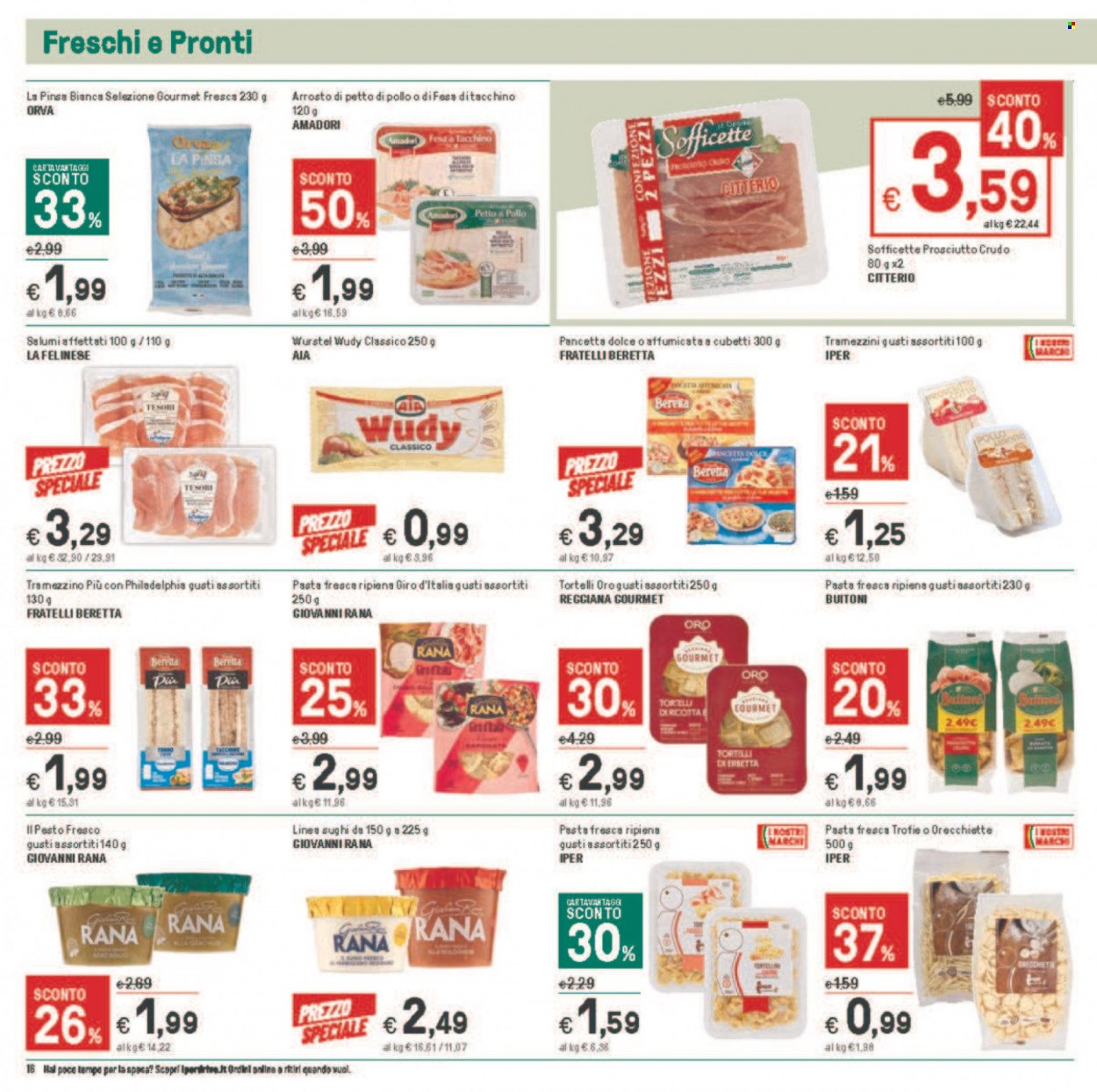 Volantino Iper, La grande i - 2/5/2023 - 11/5/2023. Pagina 16