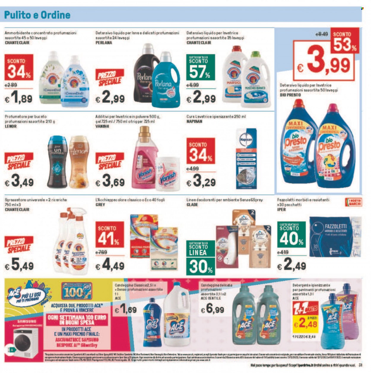 Volantino Iper, La grande i - 2/5/2023 - 11/5/2023. Pagina 31