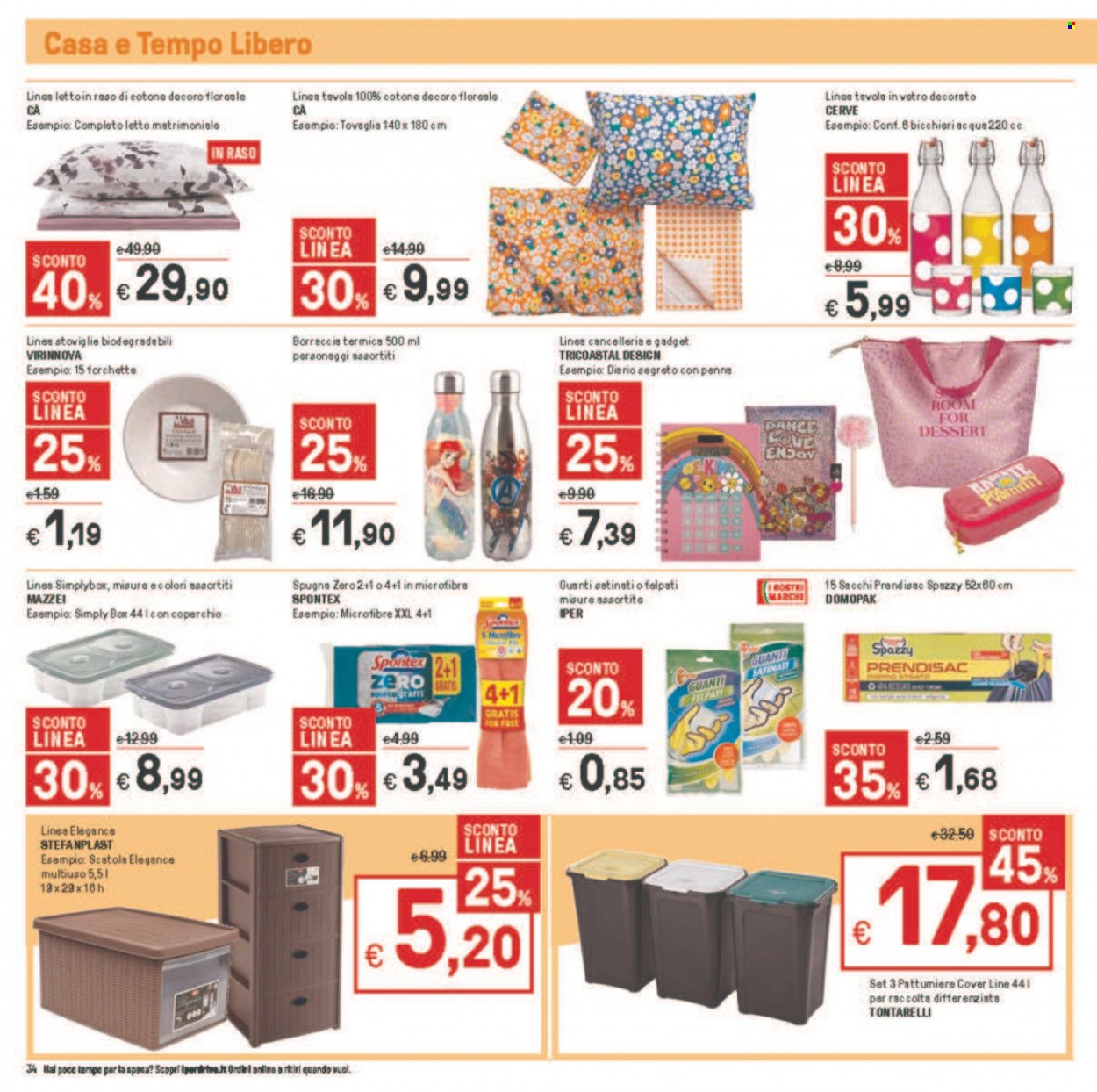 Volantino Iper, La grande i - 2/5/2023 - 11/5/2023. Pagina 34