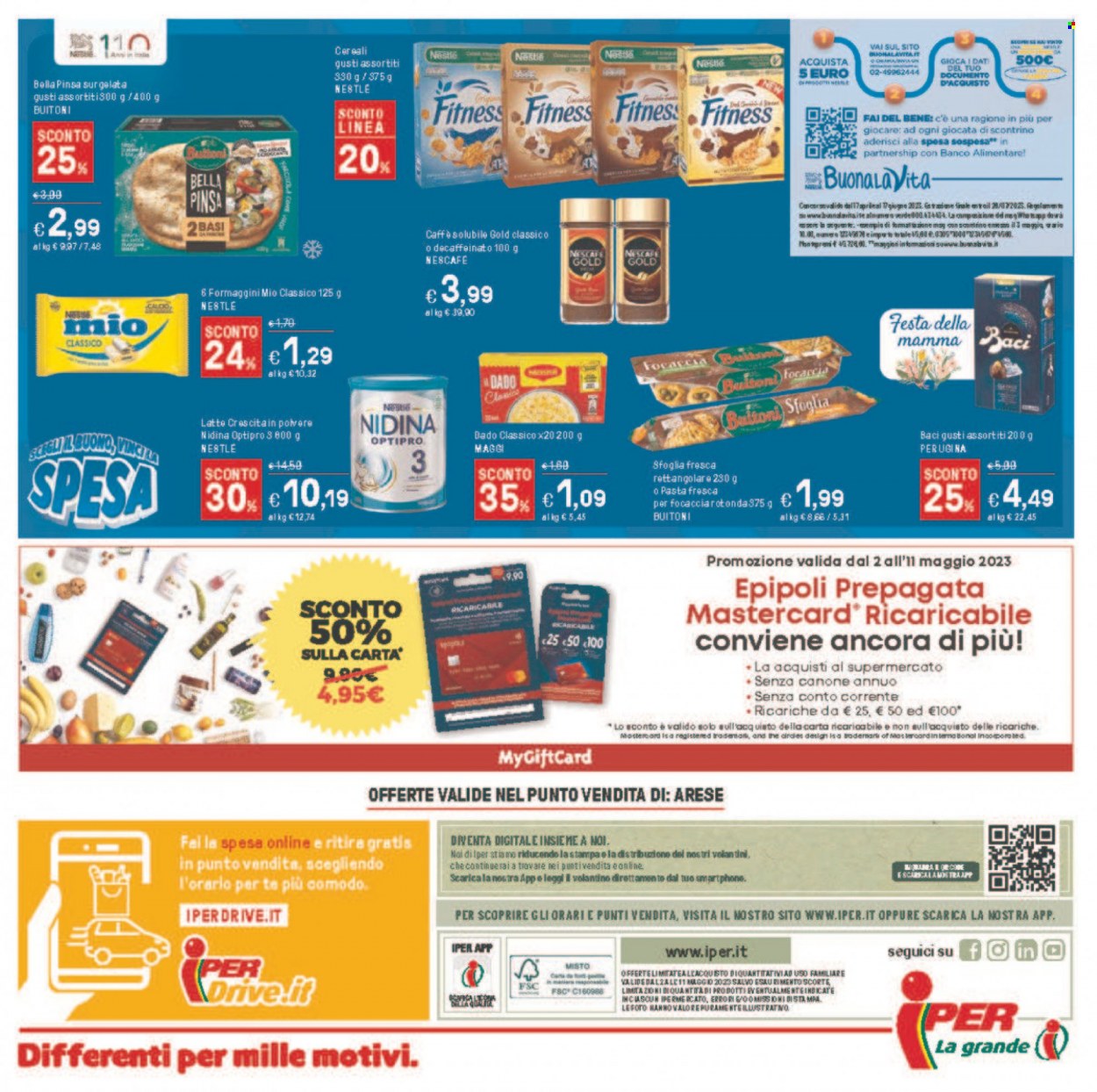 Volantino Iper, La grande i - 2/5/2023 - 11/5/2023. Pagina 44