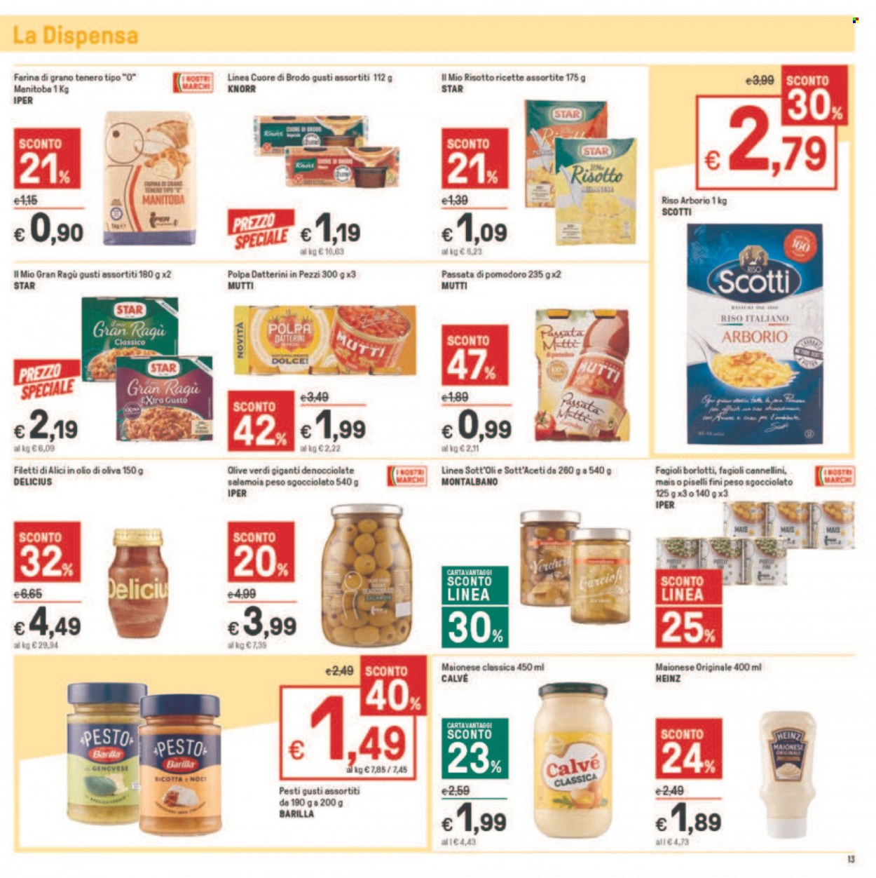 Volantino Iper, La grande i - 2/5/2023 - 11/5/2023. Pagina 13