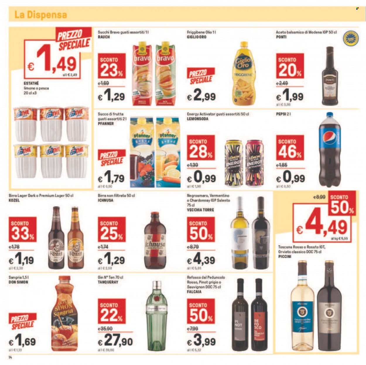 Volantino Iper, La grande i - 2/5/2023 - 11/5/2023. Pagina 14