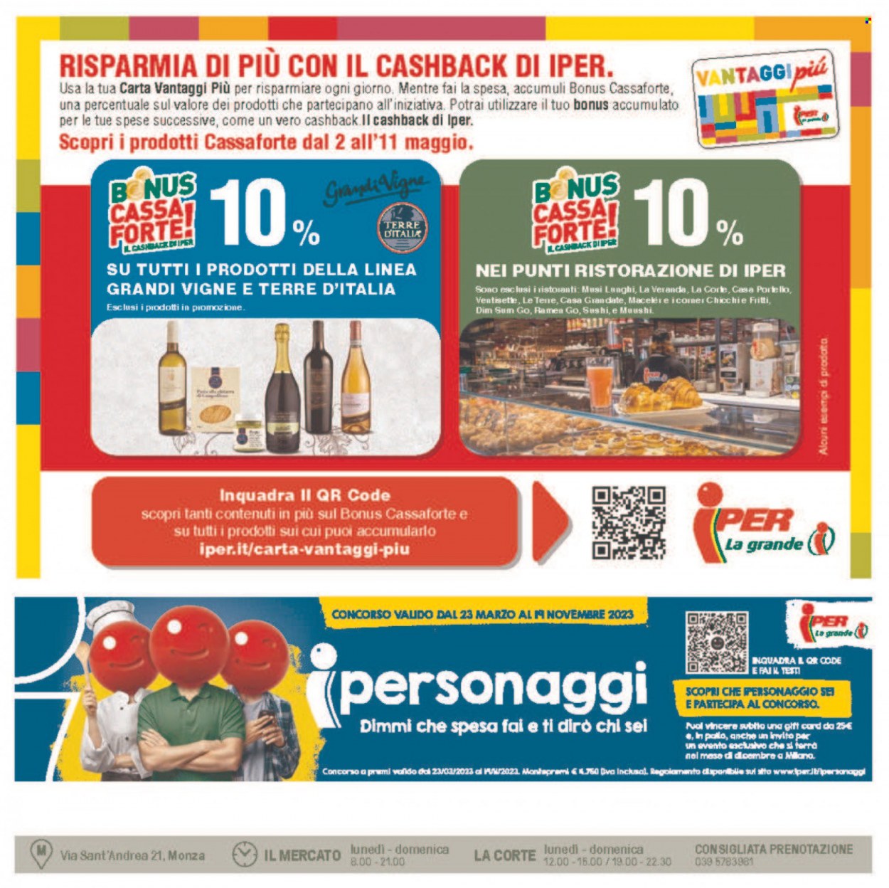 Volantino Iper, La grande i - 2/5/2023 - 11/5/2023. Pagina 16