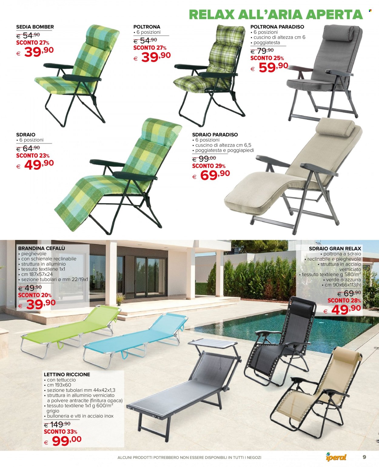 Volantino Iperal - 27/4/2023 - 20/6/2023. Pagina 9