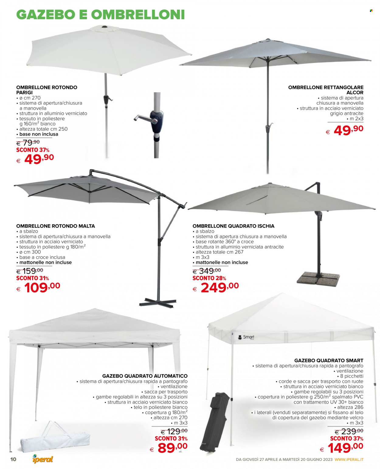 Volantino Iperal - 27/4/2023 - 20/6/2023. Pagina 10