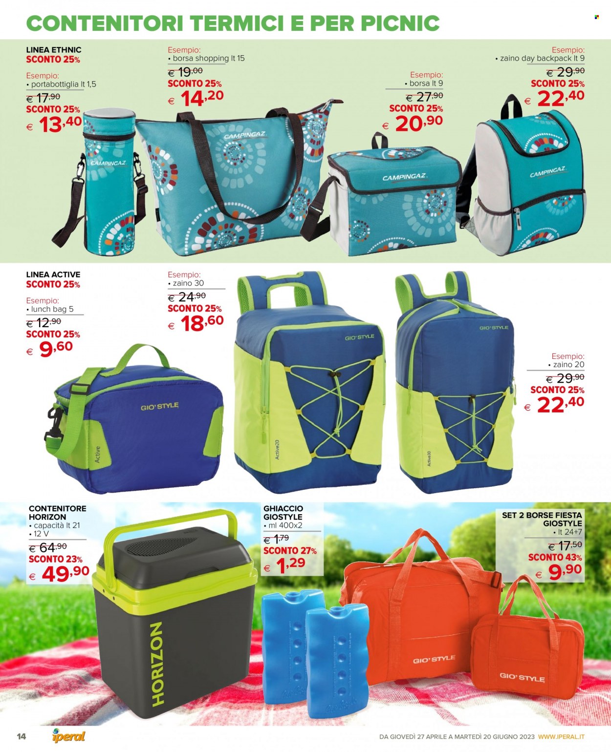 Volantino Iperal - 27/4/2023 - 20/6/2023. Pagina 14