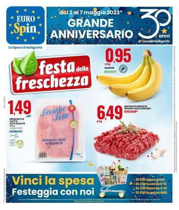 Volantino EuroSpin - 2/5/2023 - 7/5/2023.