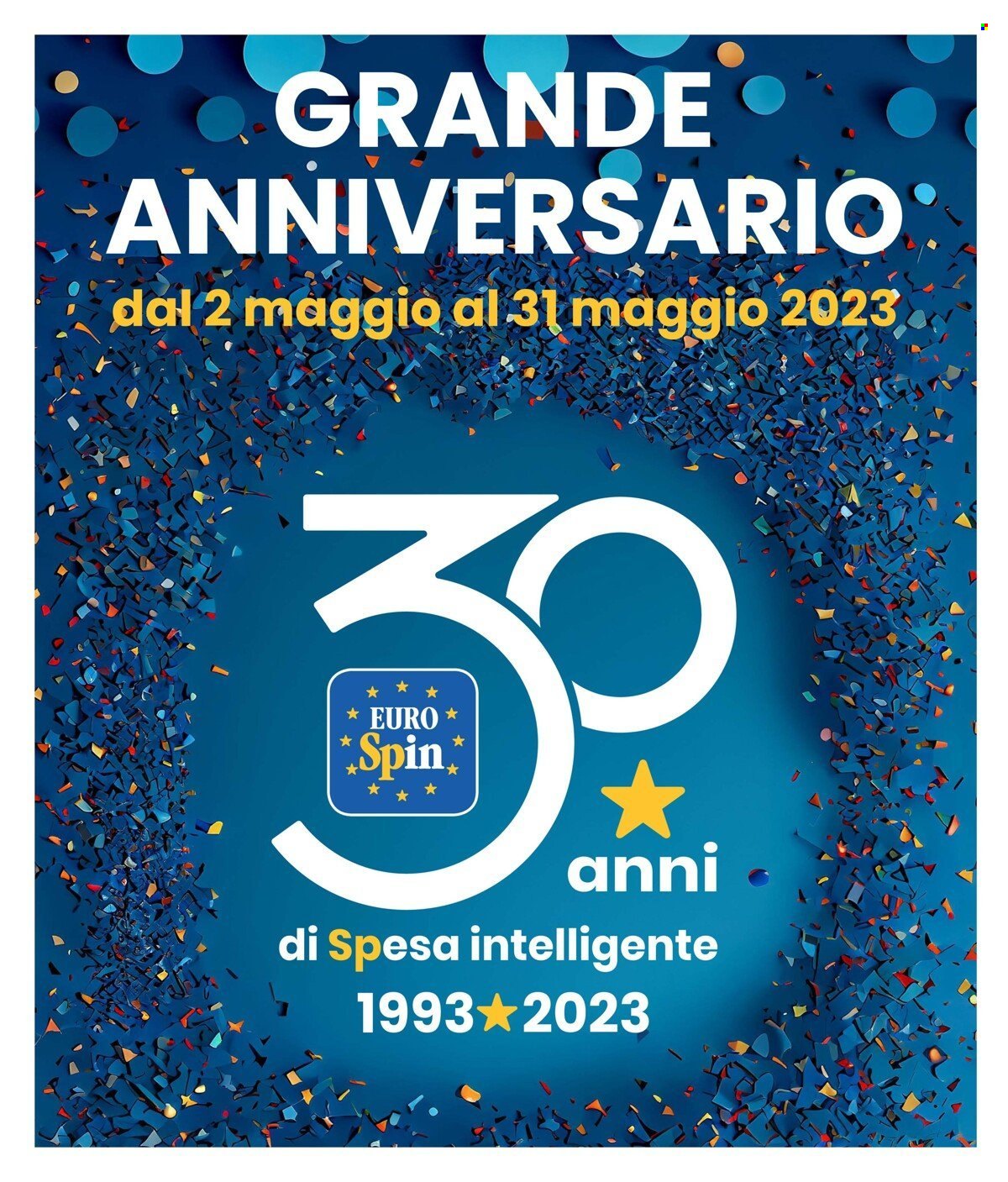 Volantino EuroSpin - 2/5/2023 - 7/5/2023. Pagina 2