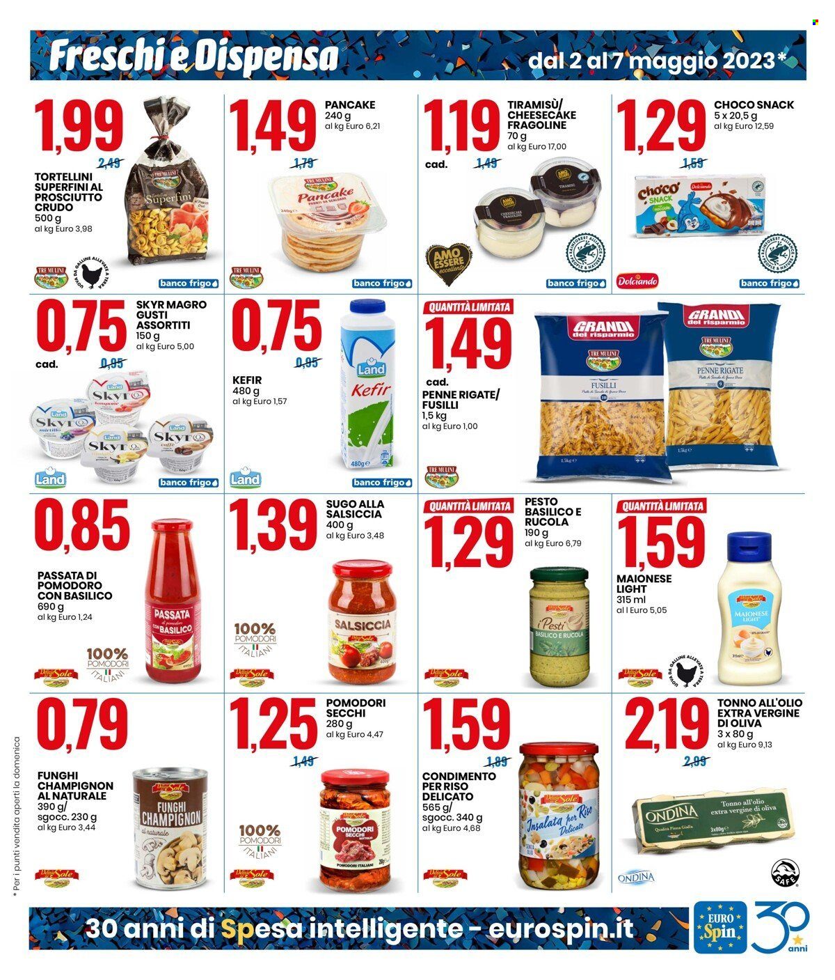 Volantino EuroSpin - 2/5/2023 - 7/5/2023. Pagina 9
