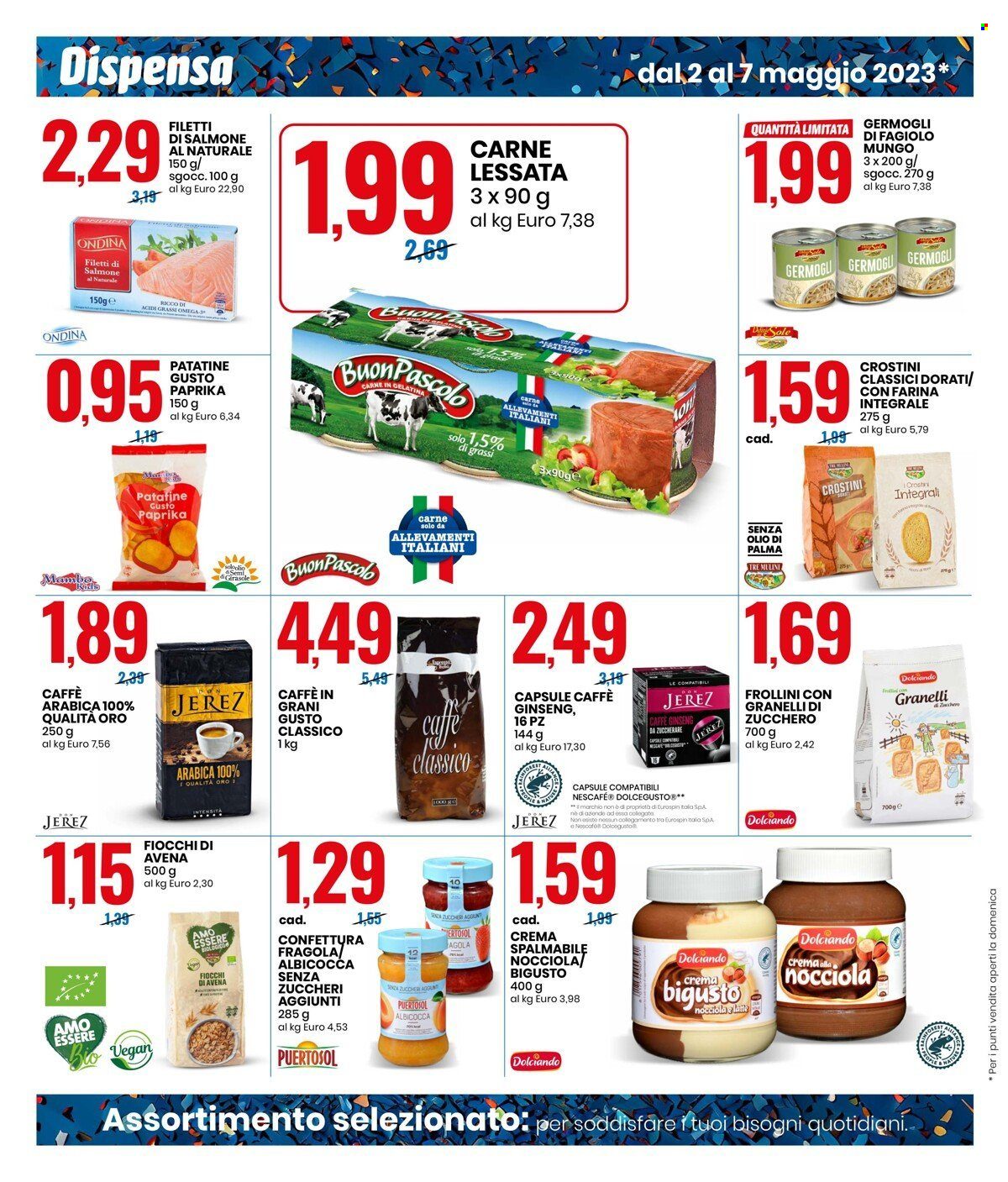 Volantino EuroSpin - 2/5/2023 - 7/5/2023. Pagina 10