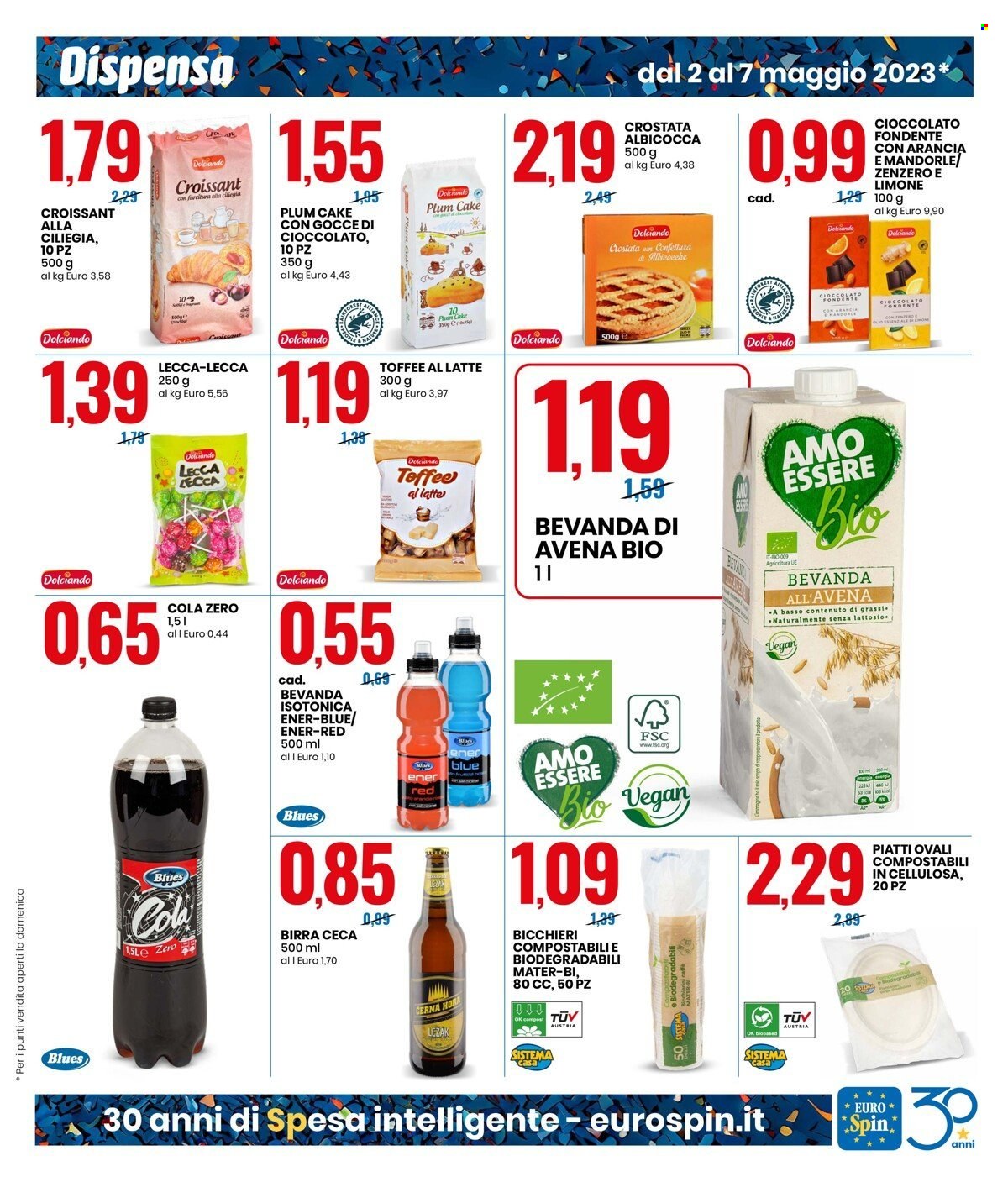 Volantino EuroSpin - 2/5/2023 - 7/5/2023. Pagina 11