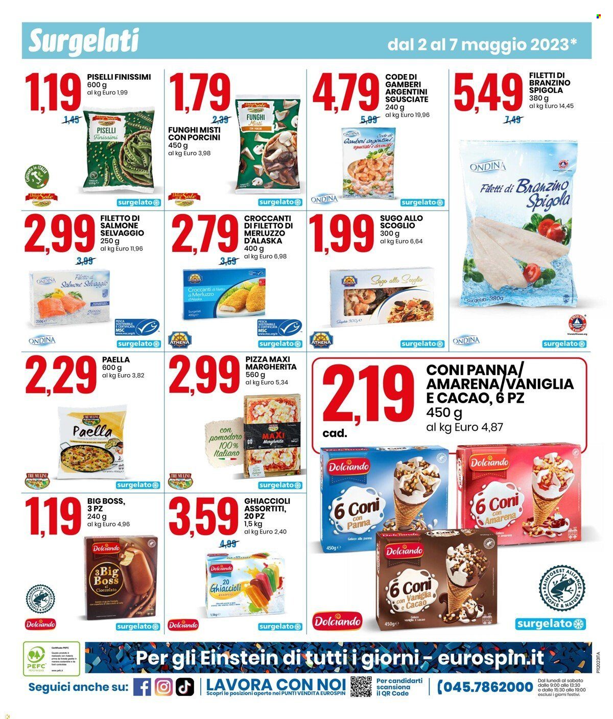 Volantino EuroSpin - 2/5/2023 - 7/5/2023. Pagina 16