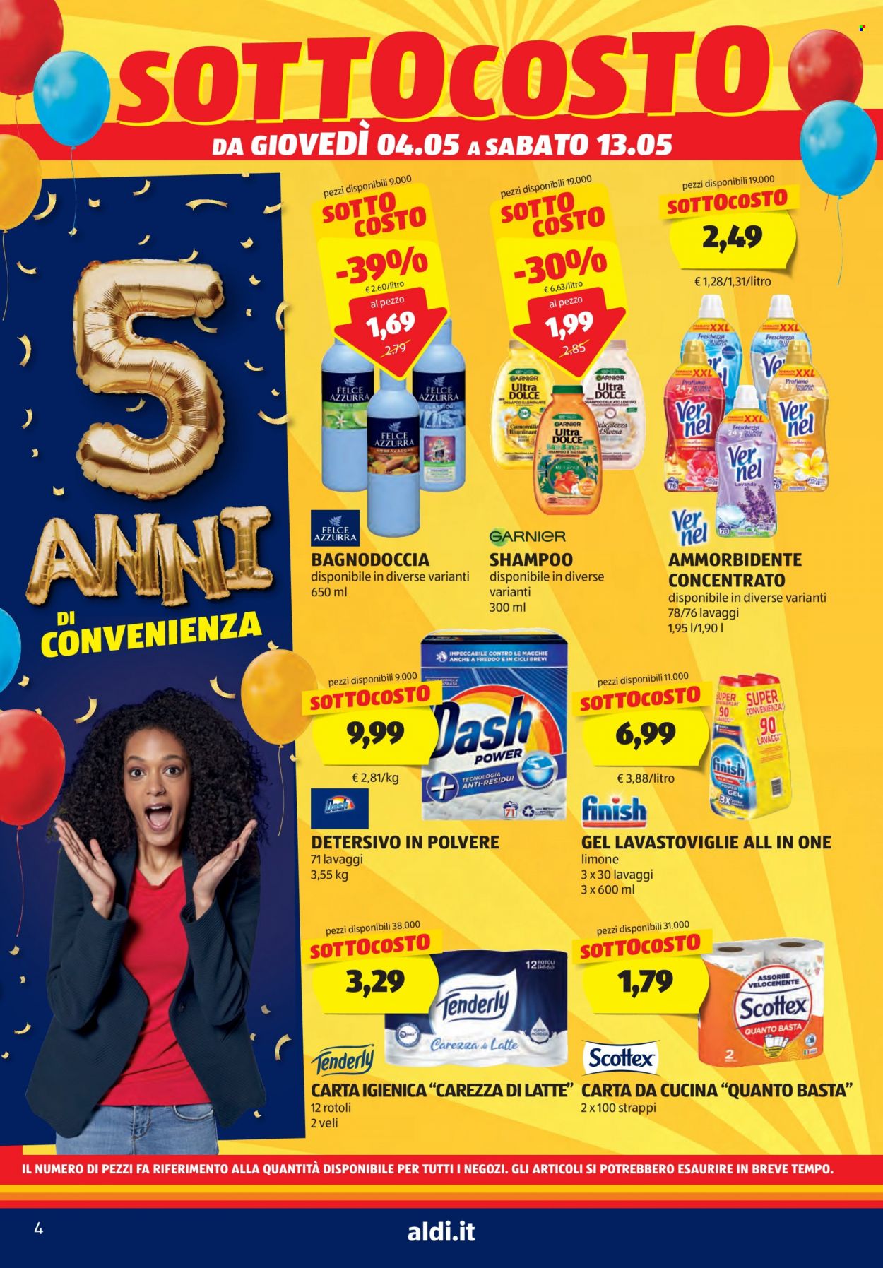 Volantino Aldi - 8/5/2023 - 14/5/2023. Pagina 4