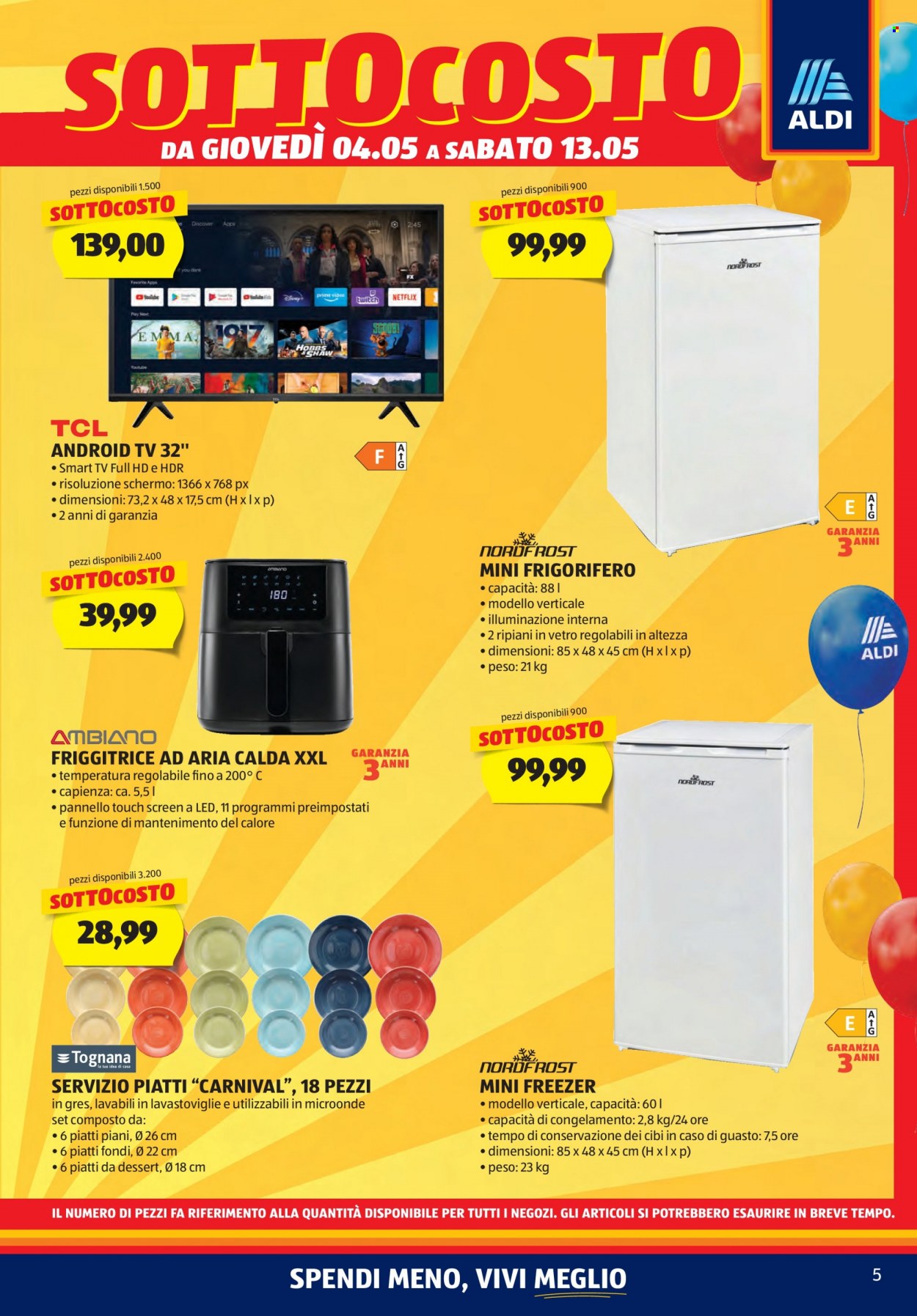 Volantino Aldi - 8/5/2023 - 14/5/2023. Pagina 5