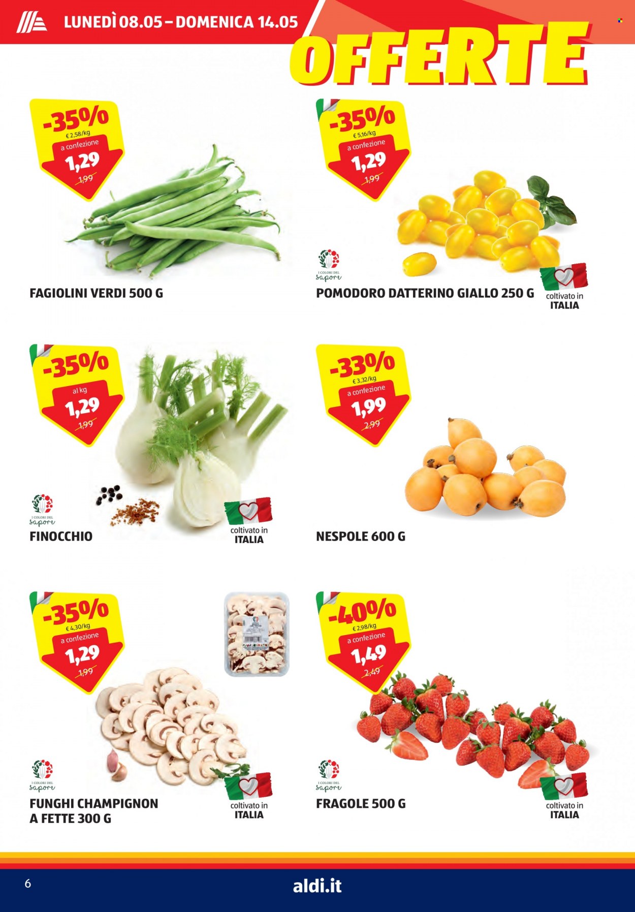 Volantino Aldi - 8/5/2023 - 14/5/2023. Pagina 6