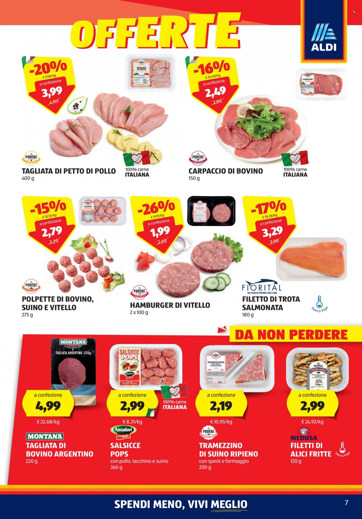 Volantino Aldi - 8/5/2023 - 14/5/2023. Pagina 7