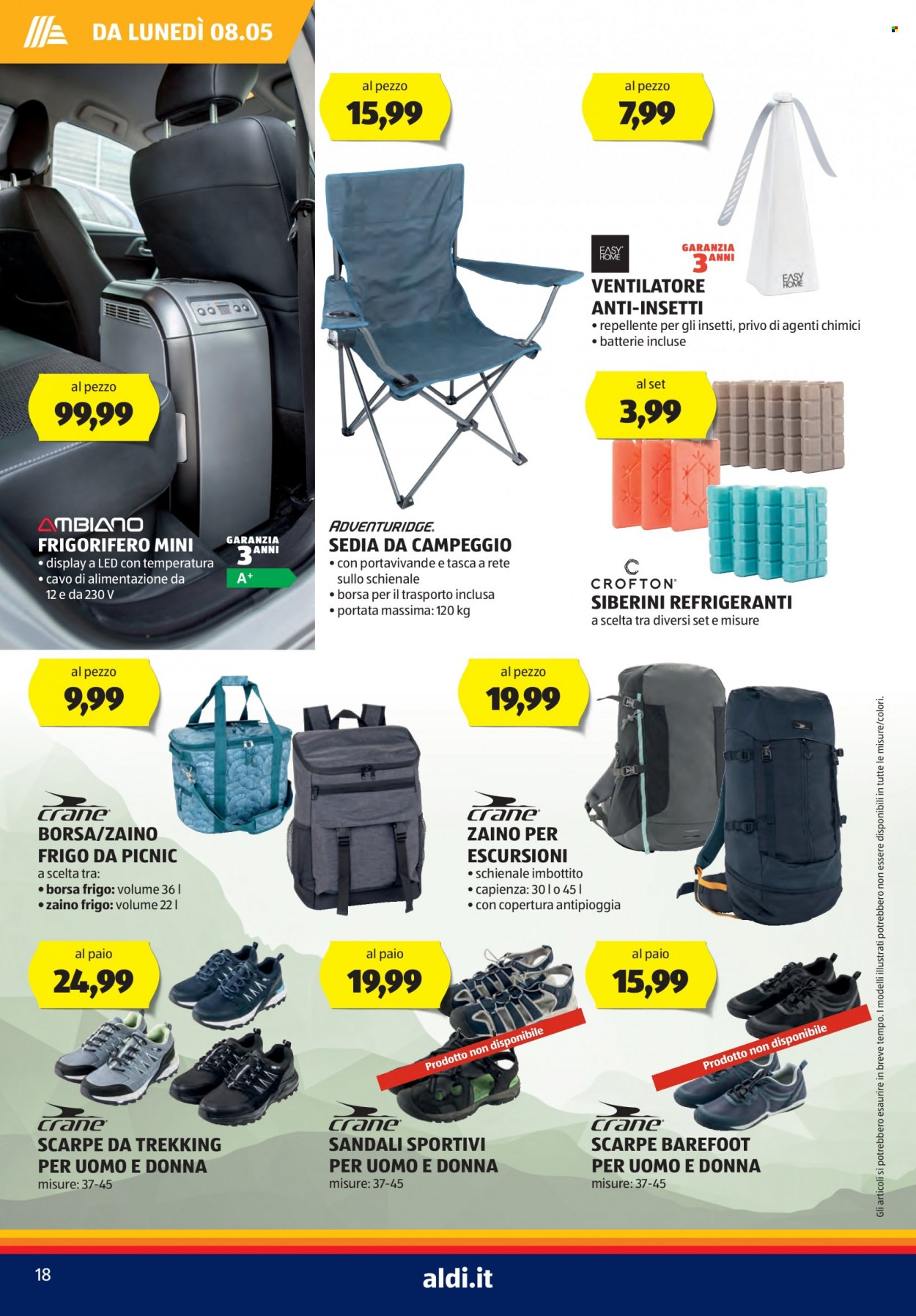 Volantino Aldi - 8/5/2023 - 14/5/2023. Pagina 18