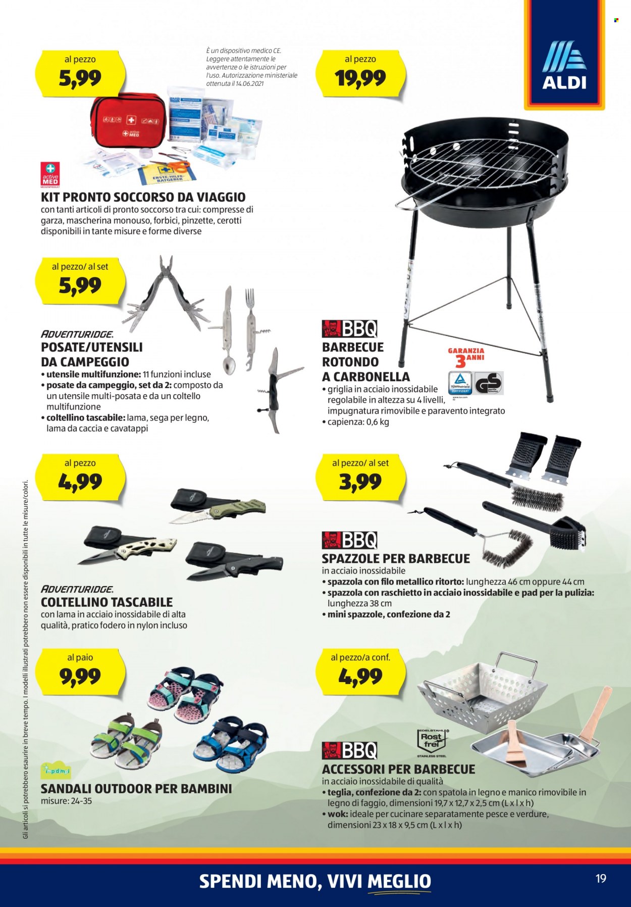 Volantino Aldi - 8/5/2023 - 14/5/2023. Pagina 19