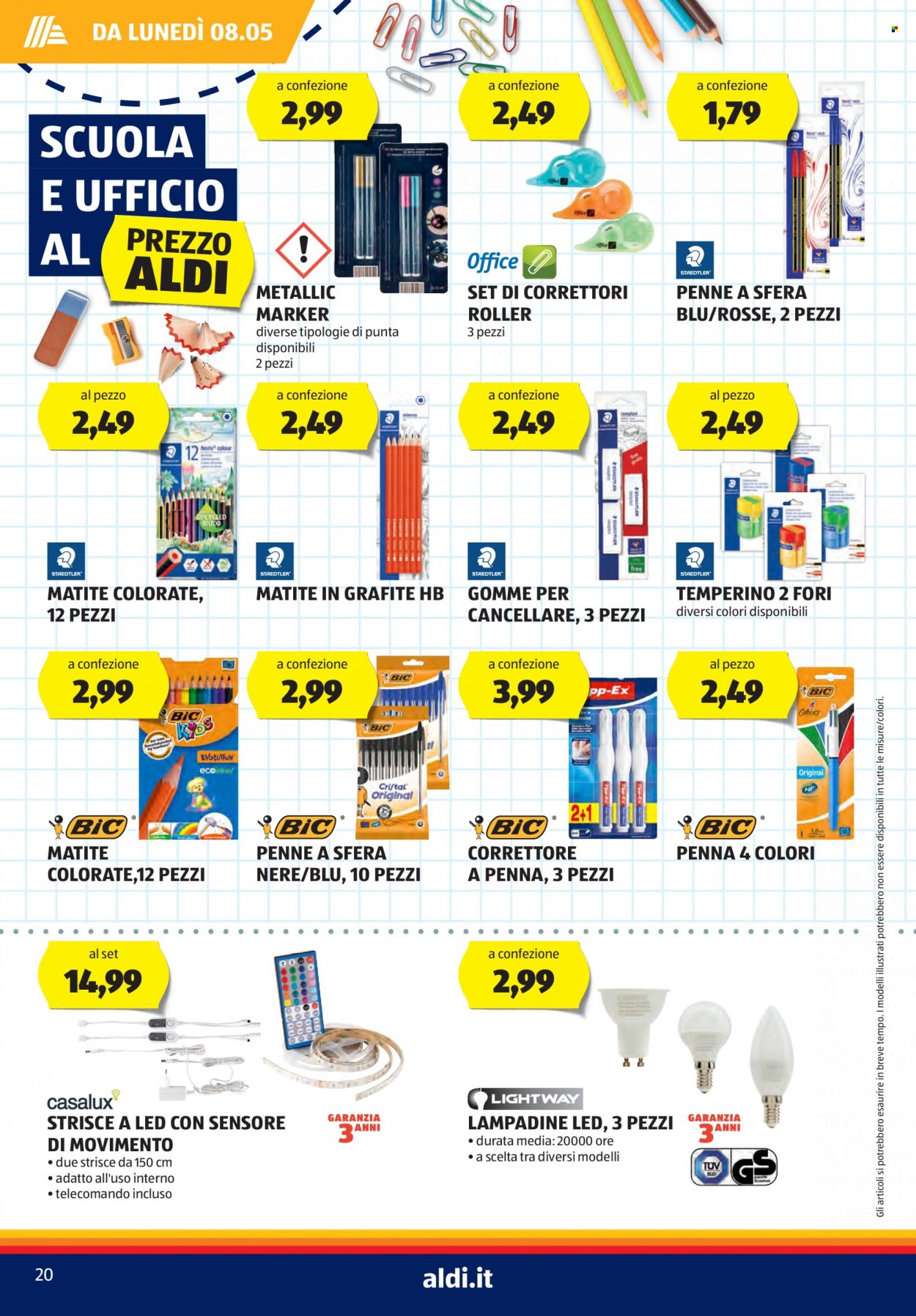 Volantino Aldi - 8/5/2023 - 14/5/2023. Pagina 20