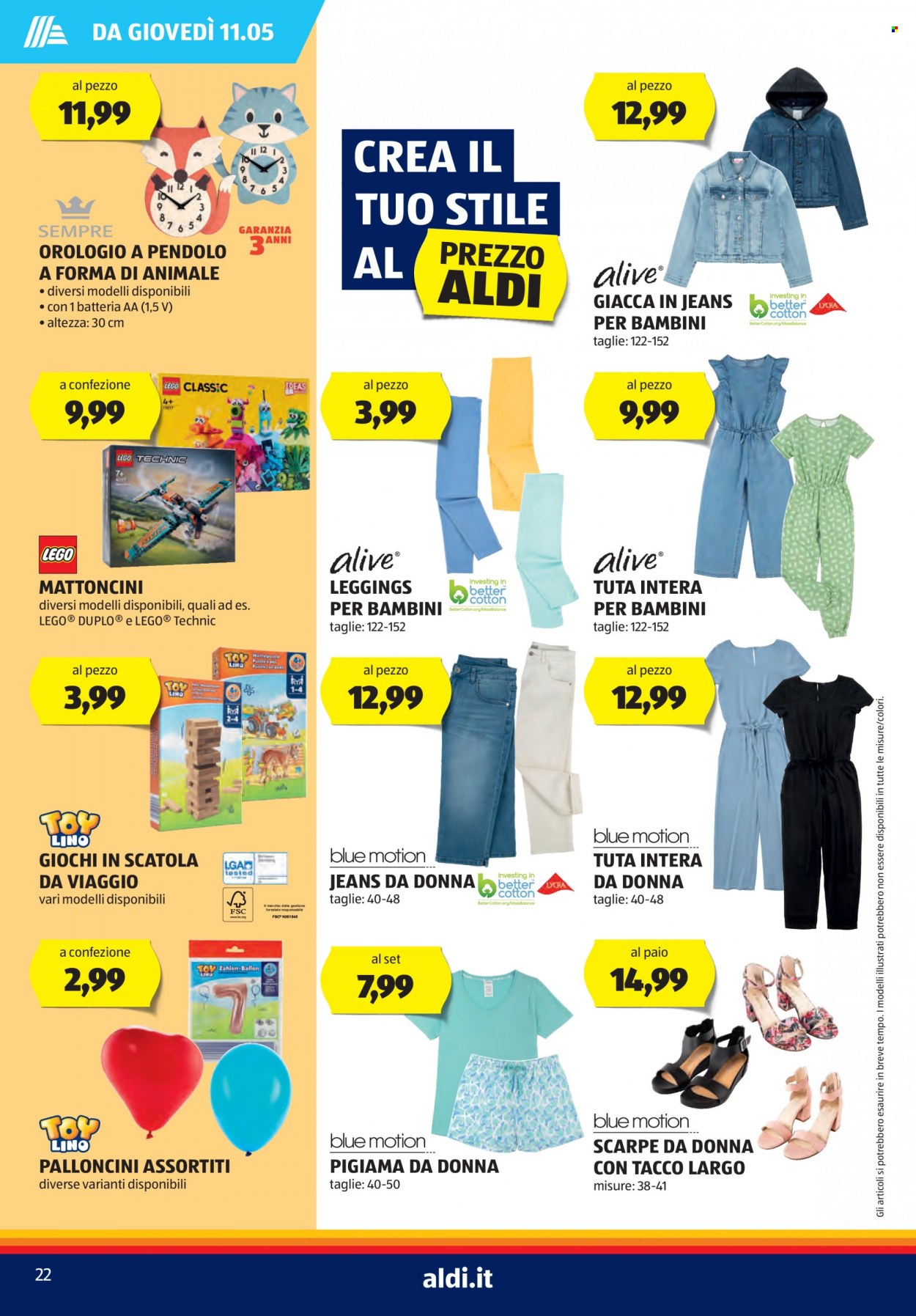 Volantino Aldi - 8/5/2023 - 14/5/2023. Pagina 22