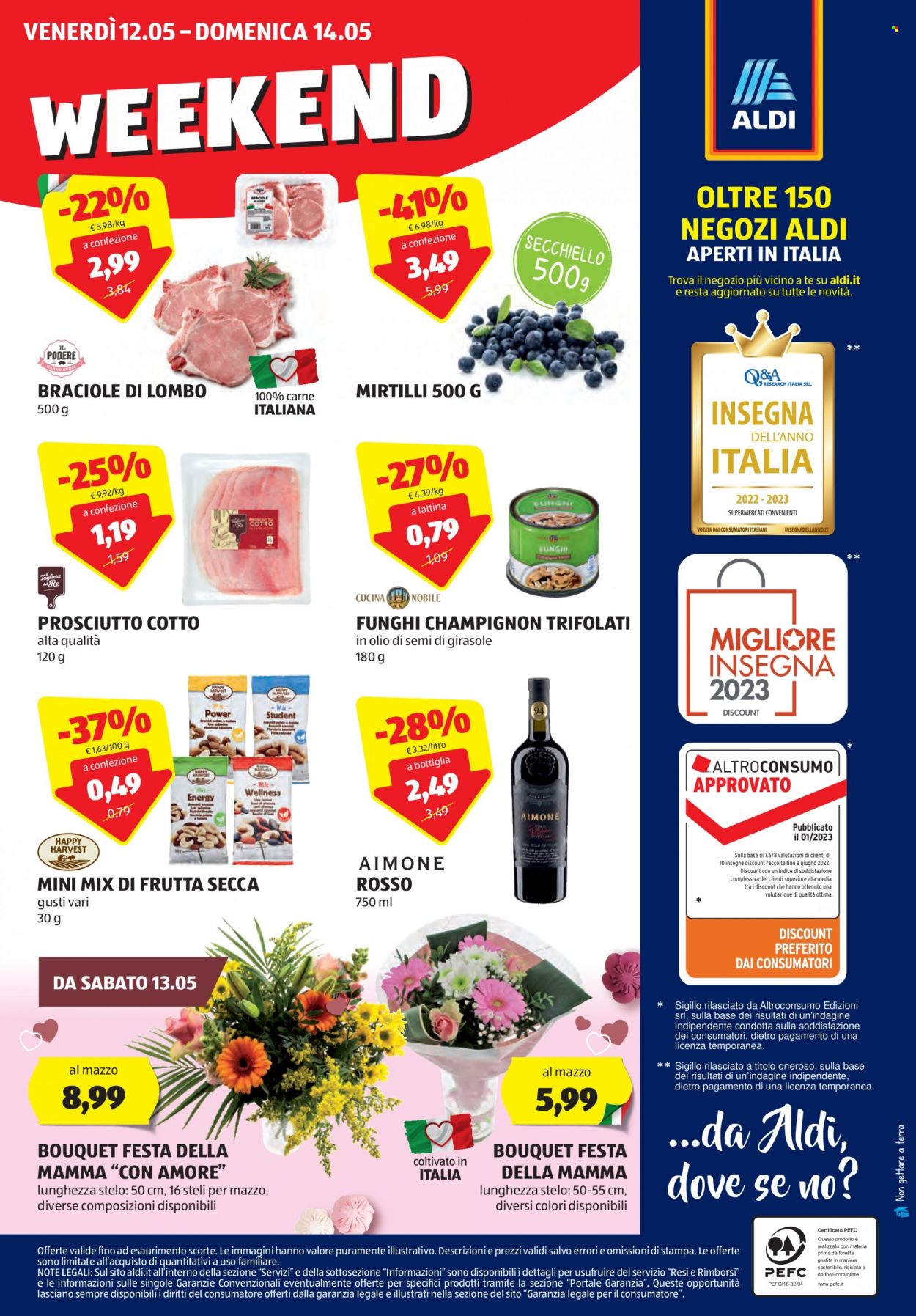 Volantino Aldi - 8/5/2023 - 14/5/2023. Pagina 24