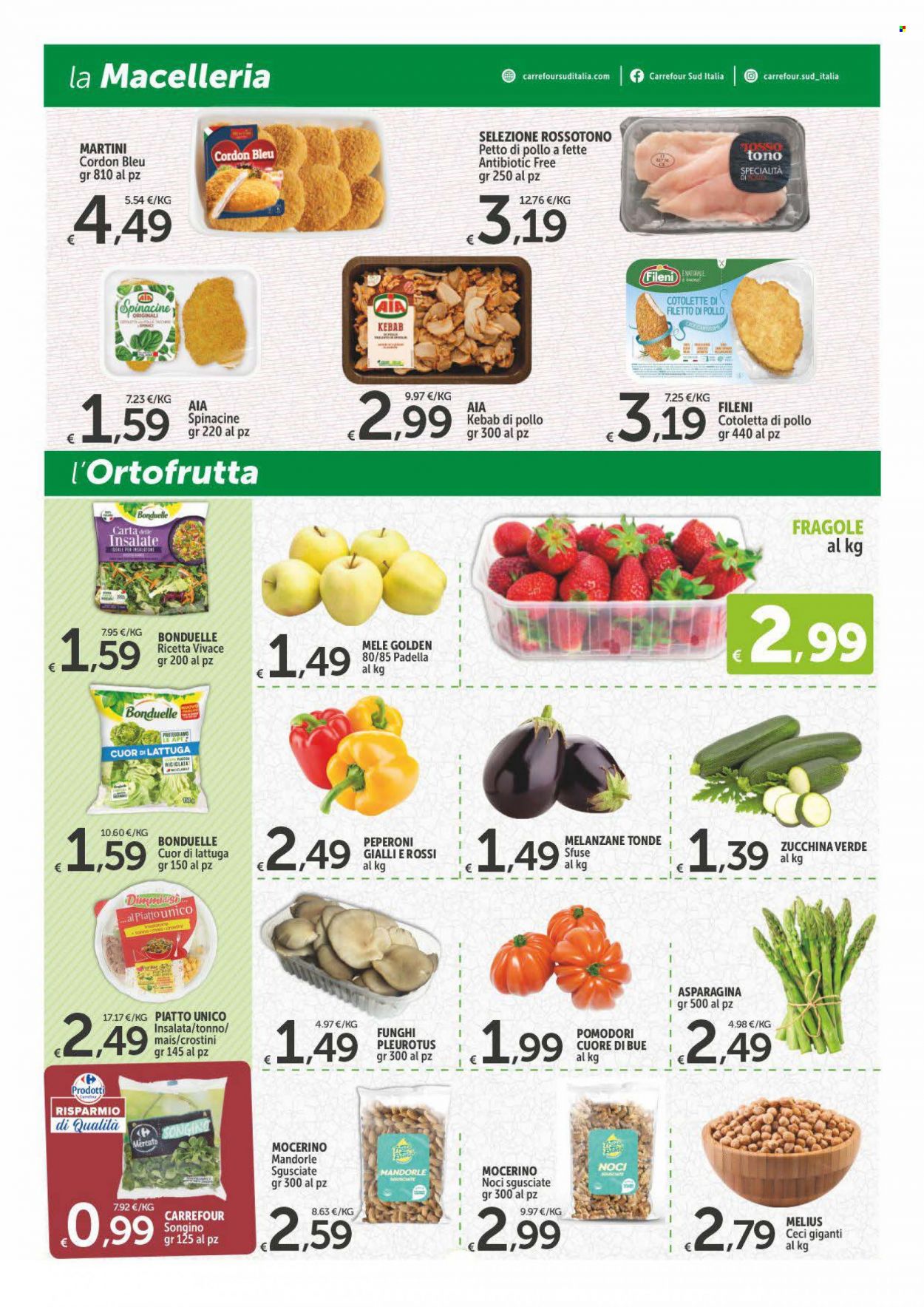 Volantino Carrefour - 20/4/2023 - 3/5/2023. Pagina 3