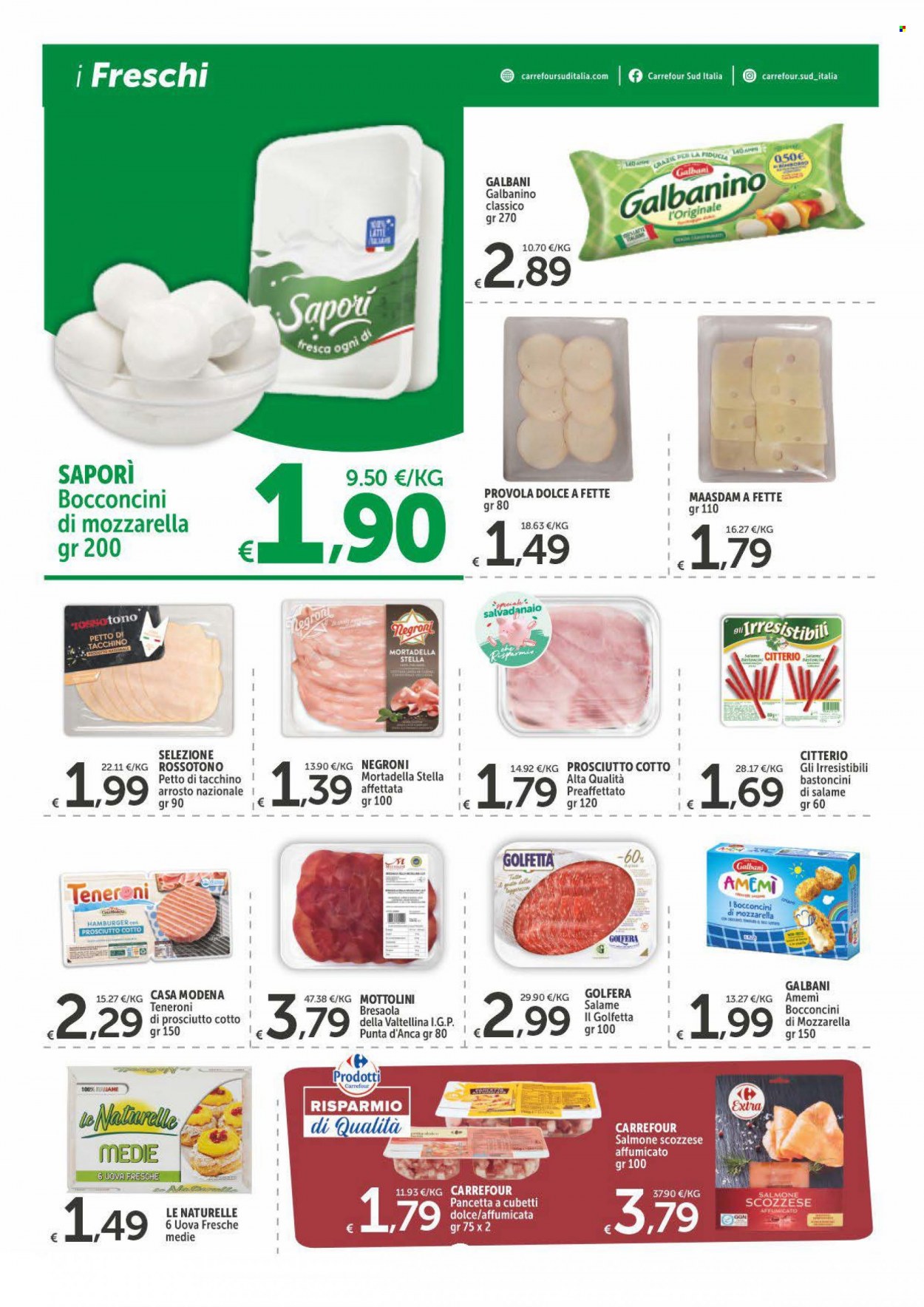 Volantino Carrefour - 20/4/2023 - 3/5/2023. Pagina 8