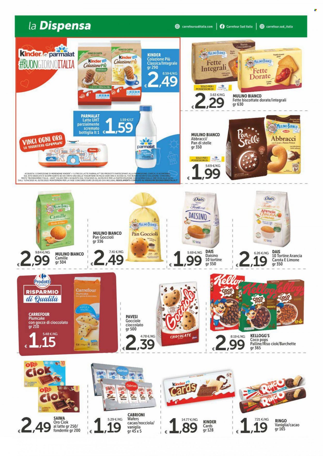 Volantino Carrefour - 20/4/2023 - 3/5/2023. Pagina 10