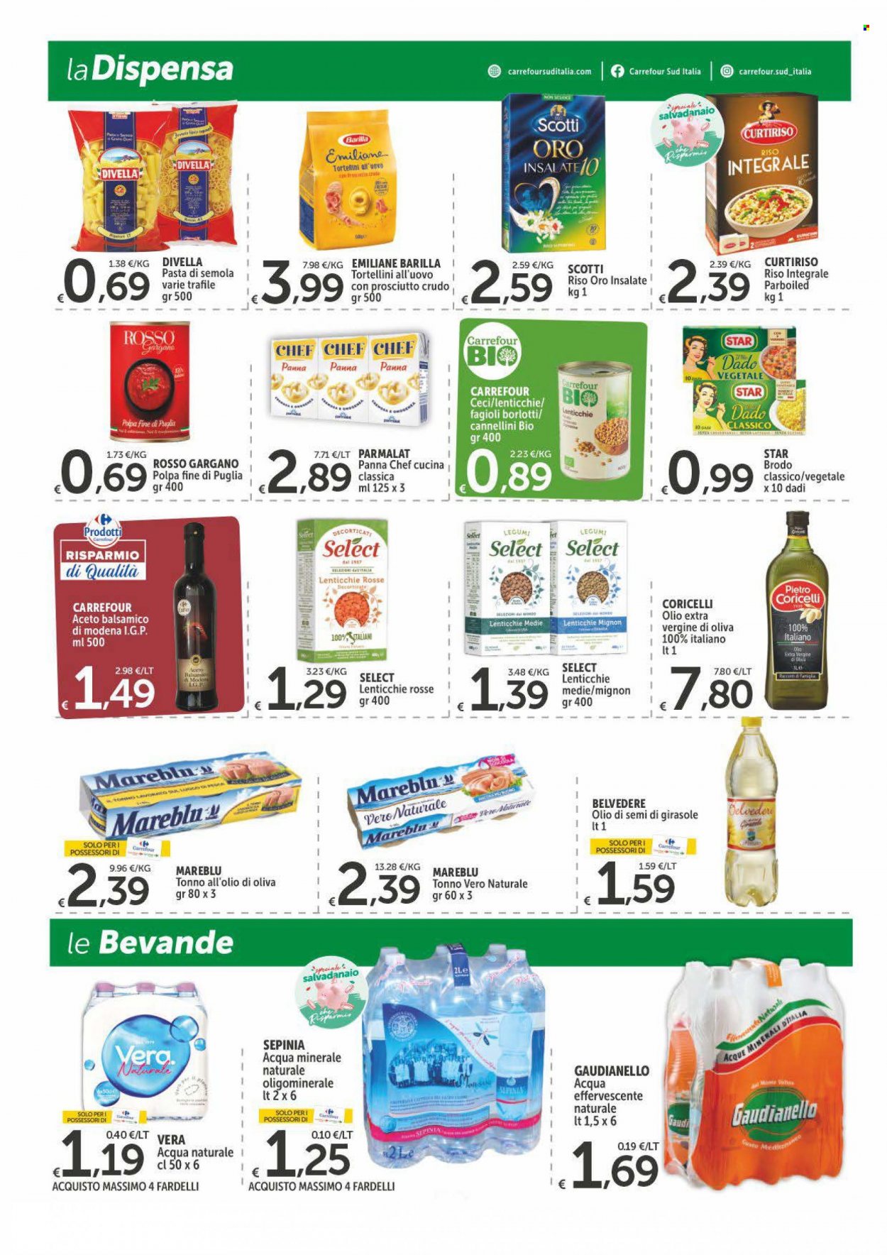 Volantino Carrefour - 20/4/2023 - 3/5/2023. Pagina 14