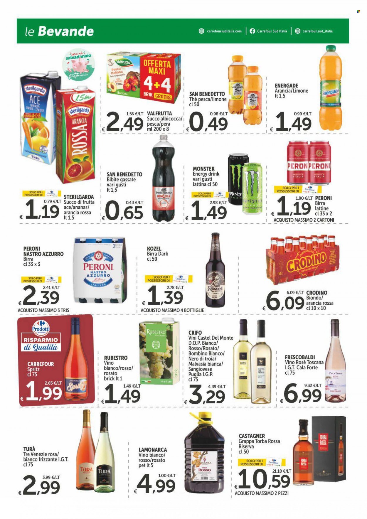 Volantino Carrefour - 20/4/2023 - 3/5/2023. Pagina 15