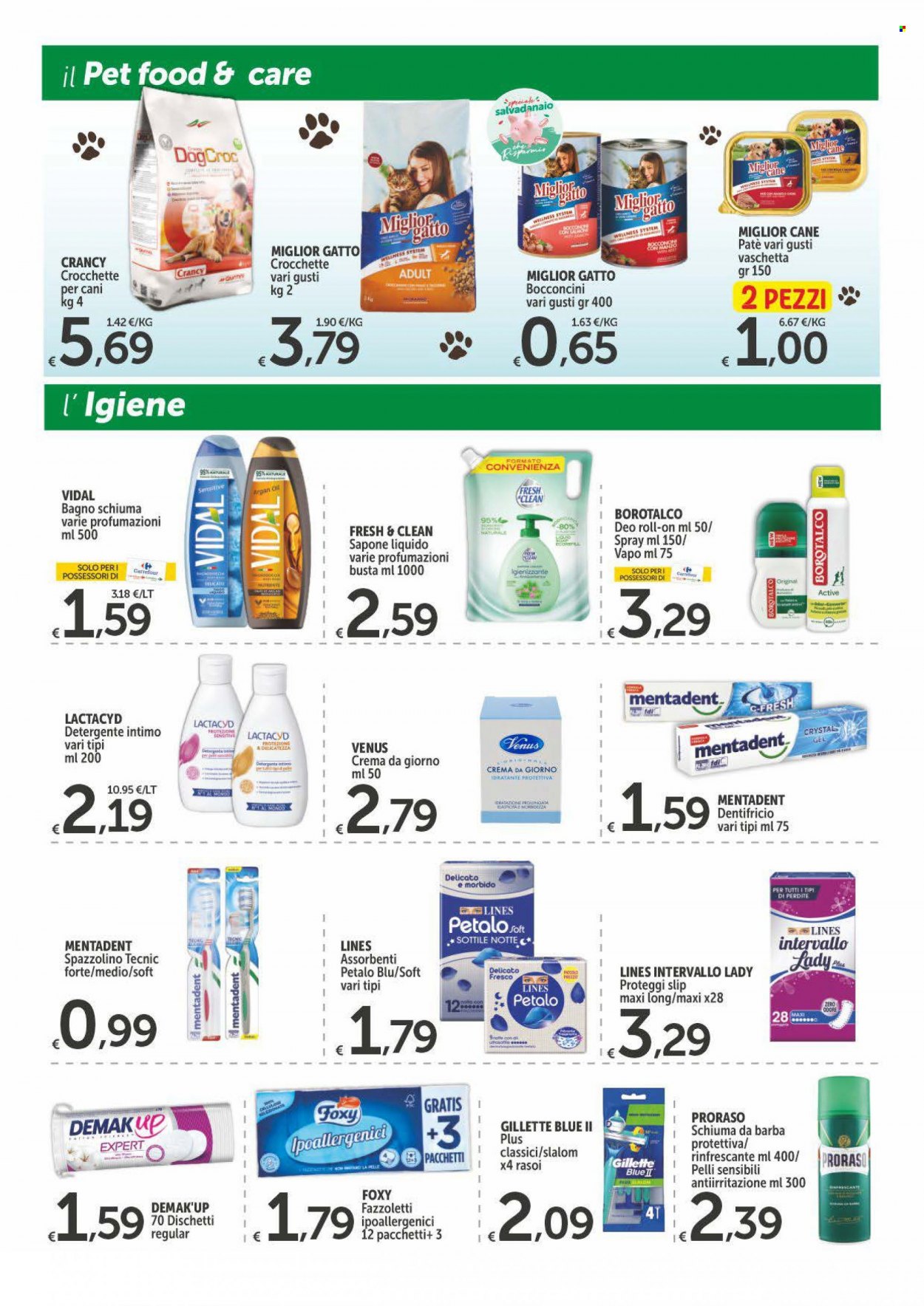Volantino Carrefour - 20/4/2023 - 3/5/2023. Pagina 16