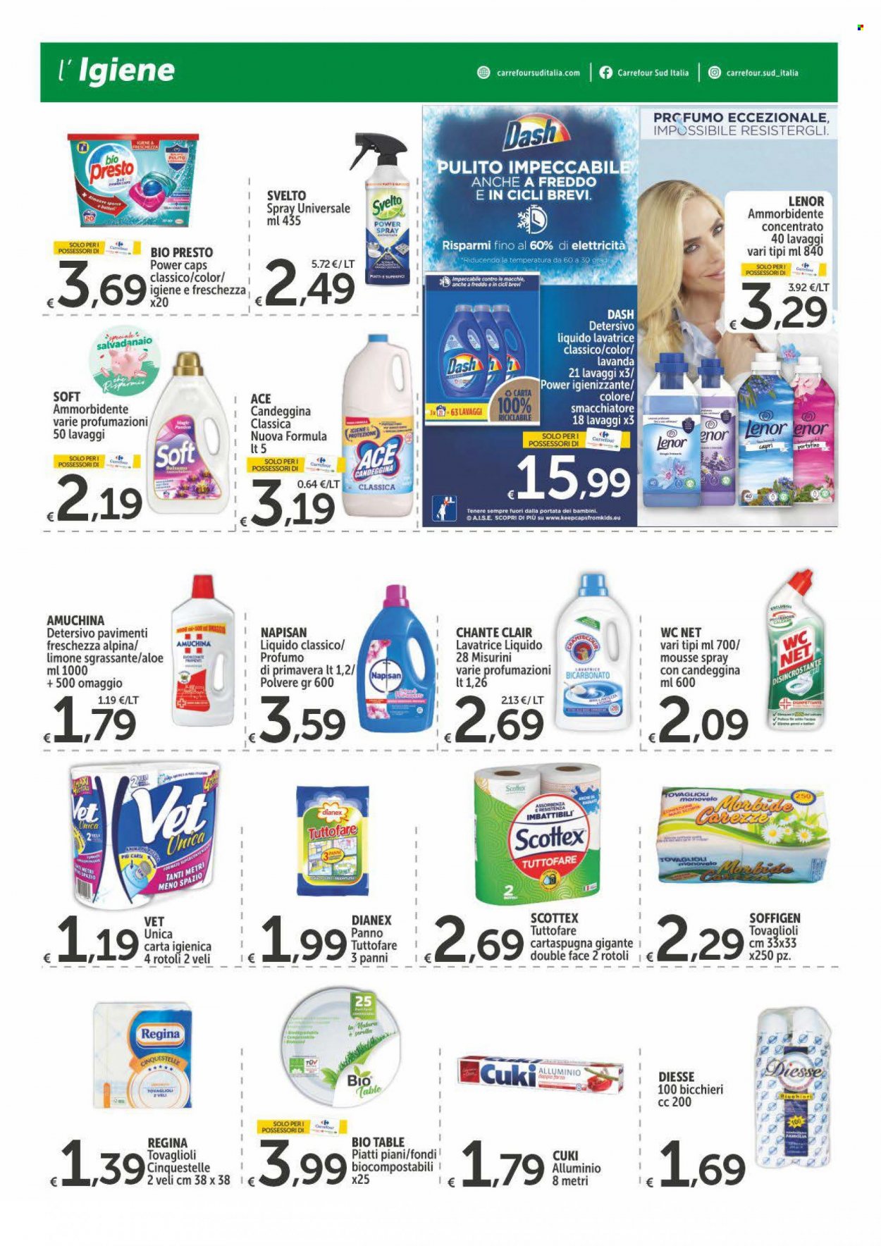 Volantino Carrefour - 20/4/2023 - 3/5/2023. Pagina 17