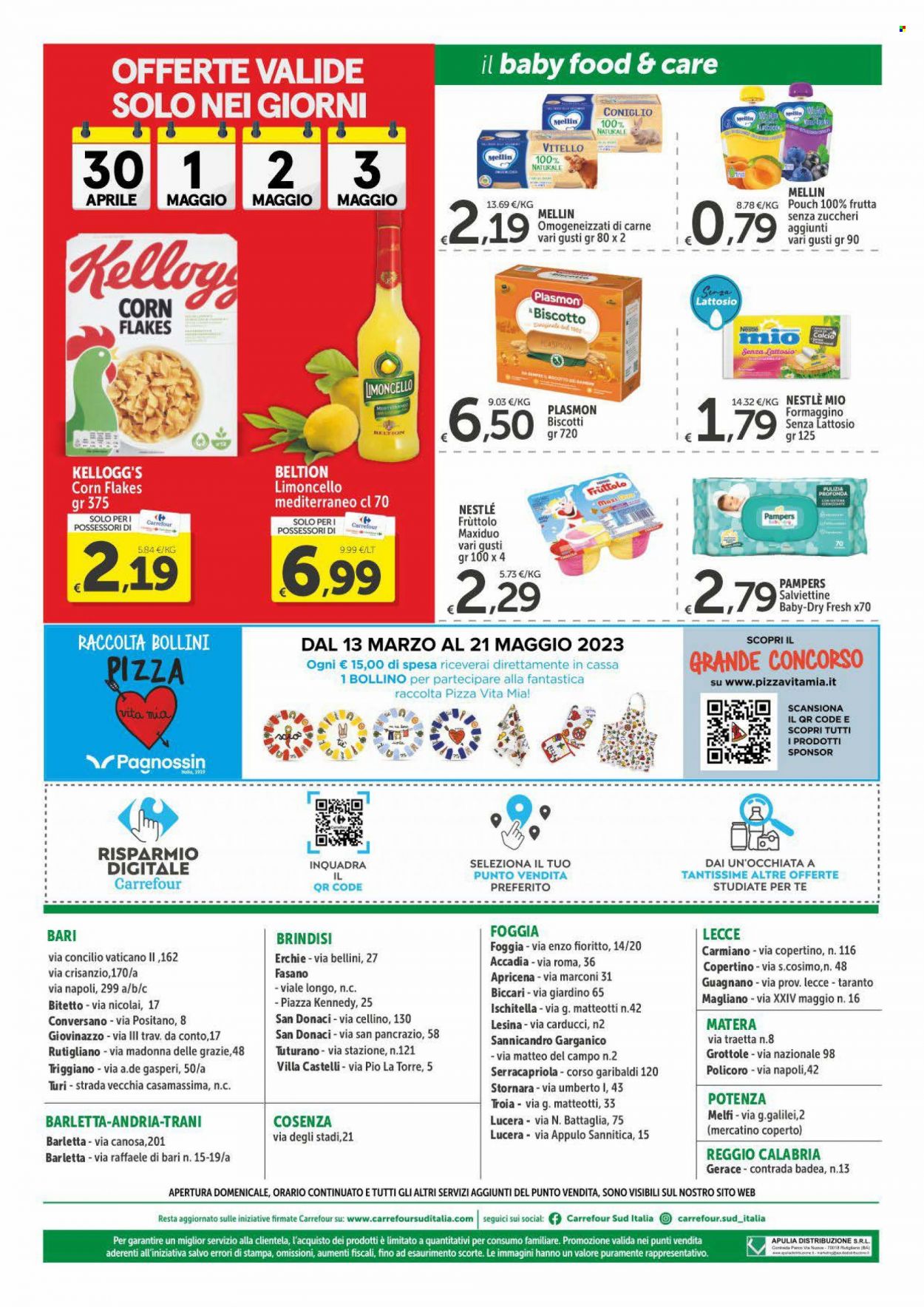 Volantino Carrefour - 20/4/2023 - 3/5/2023. Pagina 18