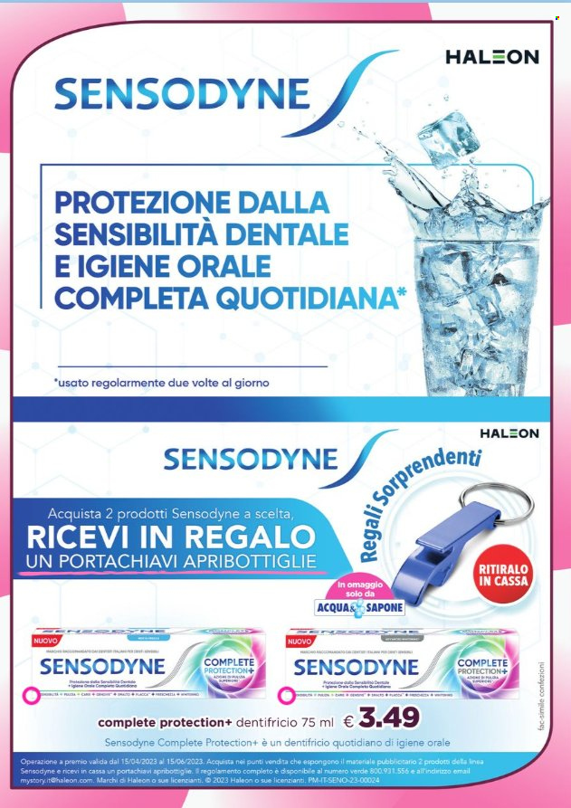 Volantino Acqua & Sapone - 30/4/2023 - 20/5/2023. Pagina 10
