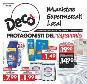 Volantino Deco - 2/5/2023 - 11/5/2023.