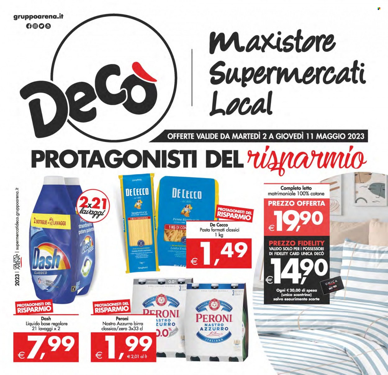 Leták Deco - 2.5.2023 - 11.5.2023. Strana 1