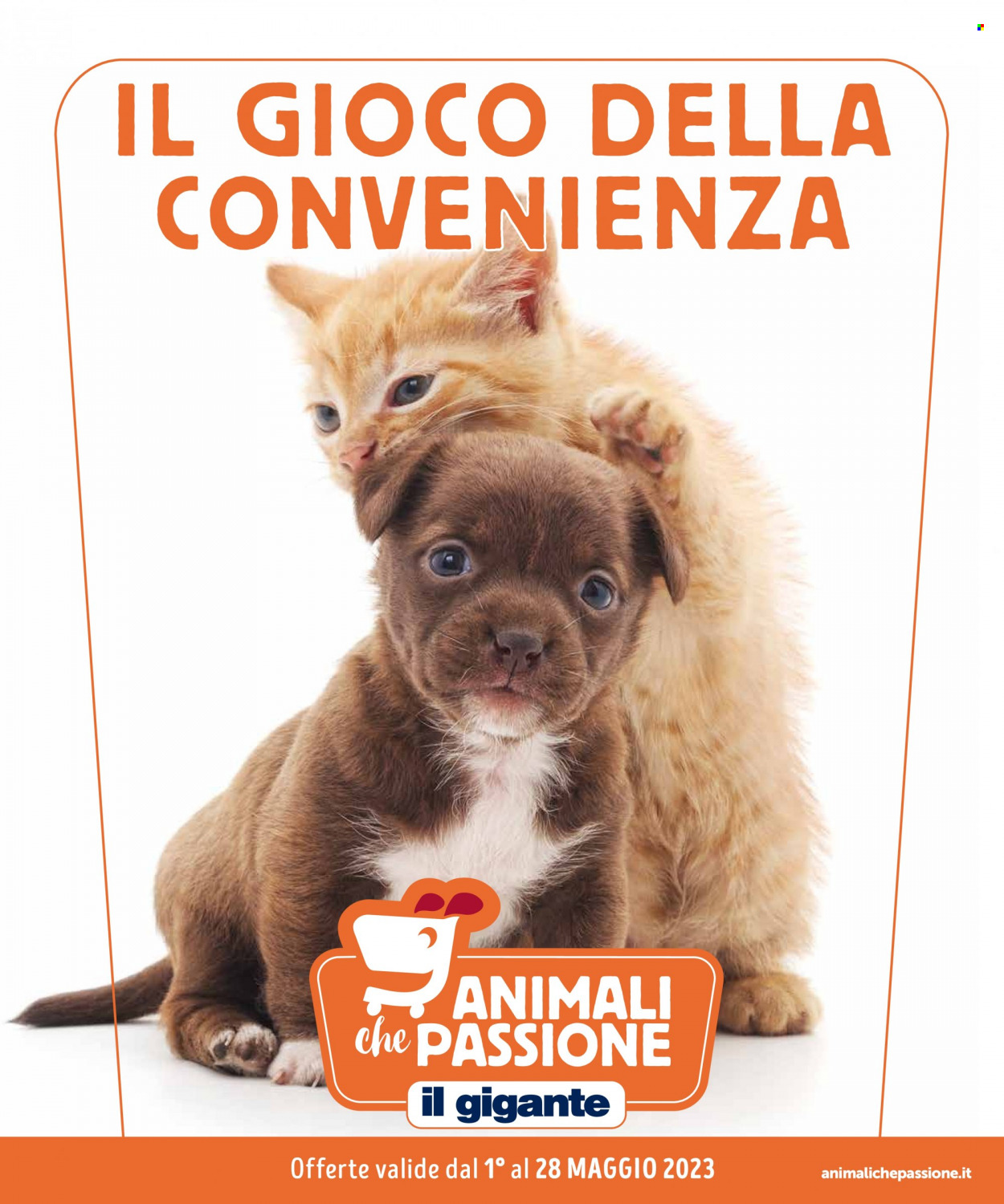 Volantino Il Gigante - 1/5/2023 - 28/5/2023. Pagina 1