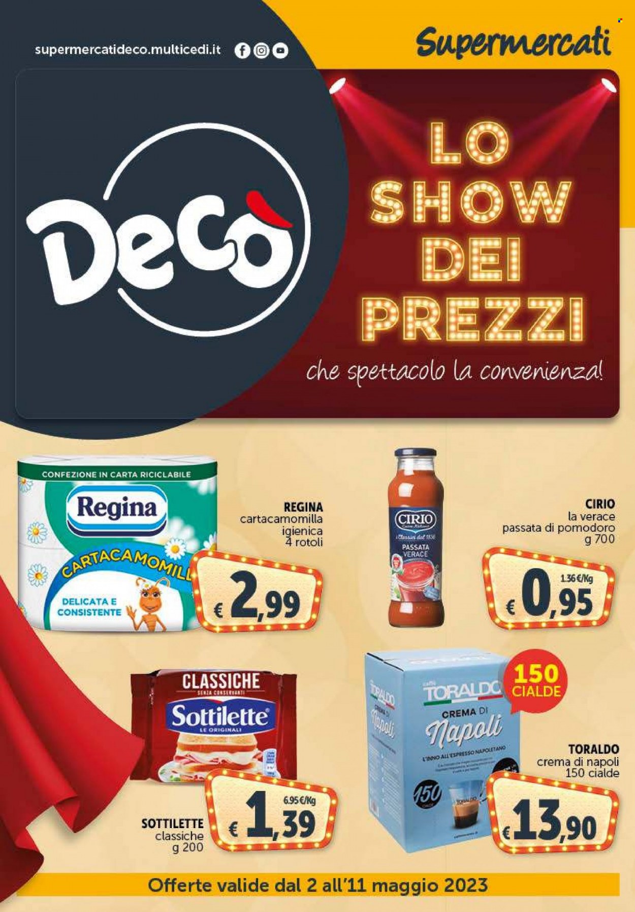 Volantino Deco - 2/5/2023 - 11/5/2023. Pagina 1