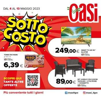 Volantino Oasi - 4/5/2023 - 13/5/2023.