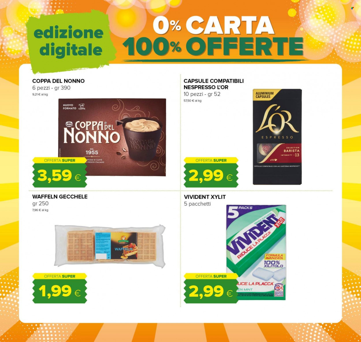 Volantino Oasi - 4/5/2023 - 13/5/2023. Pagina 36