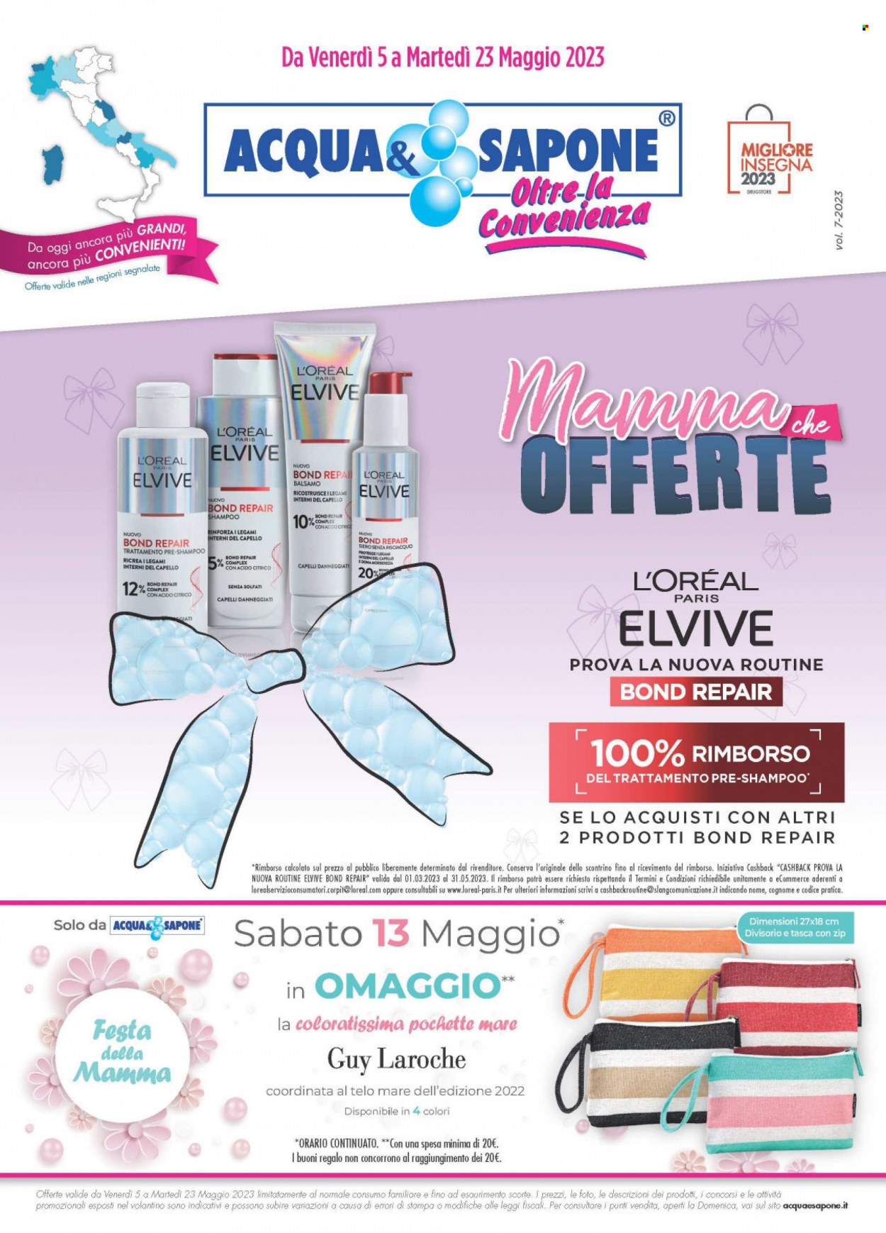 Volantino Acqua & Sapone - 5/5/2023 - 23/5/2023. Pagina 1
