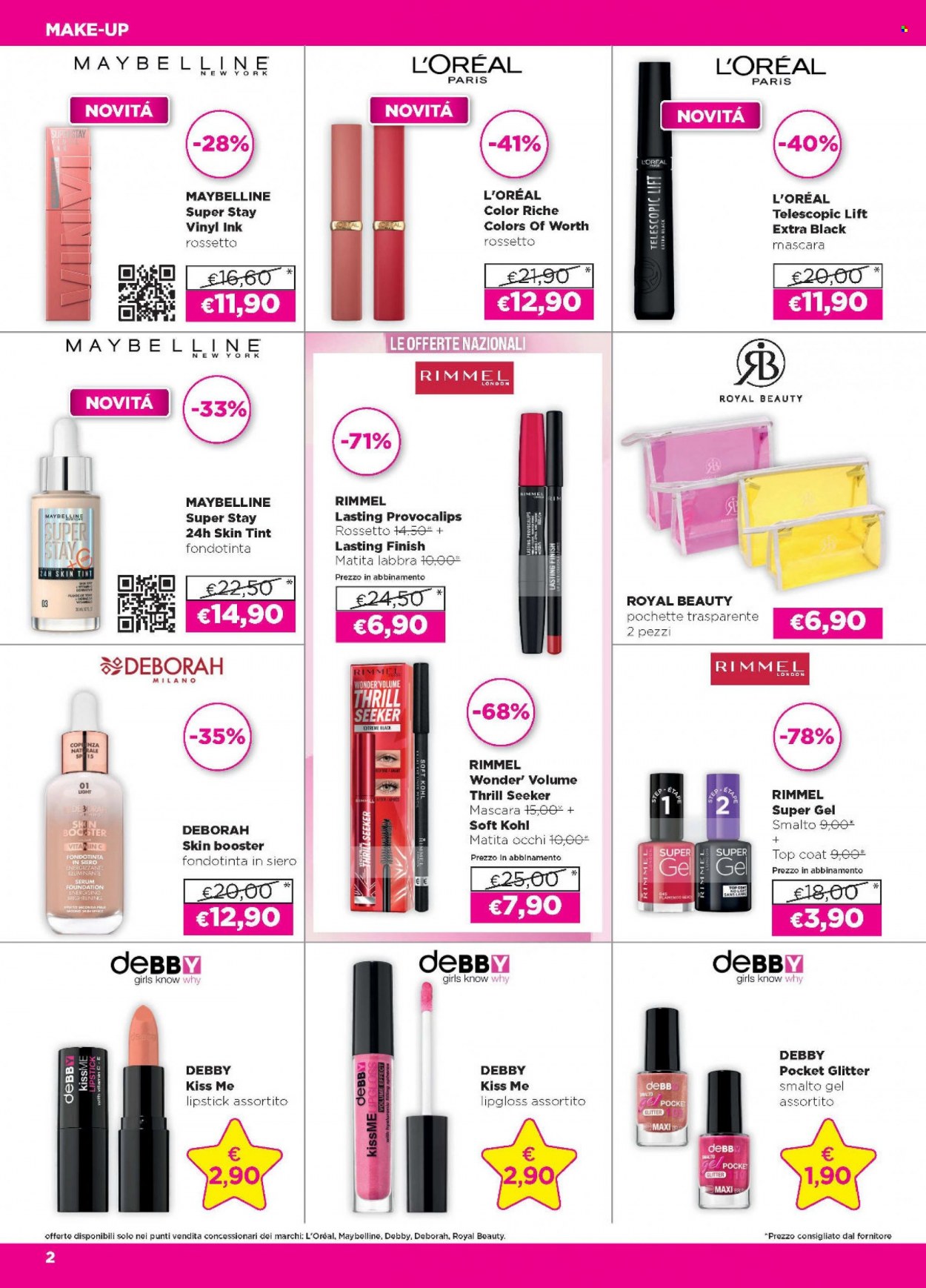 Volantino Acqua & Sapone - 5/5/2023 - 23/5/2023. Pagina 2