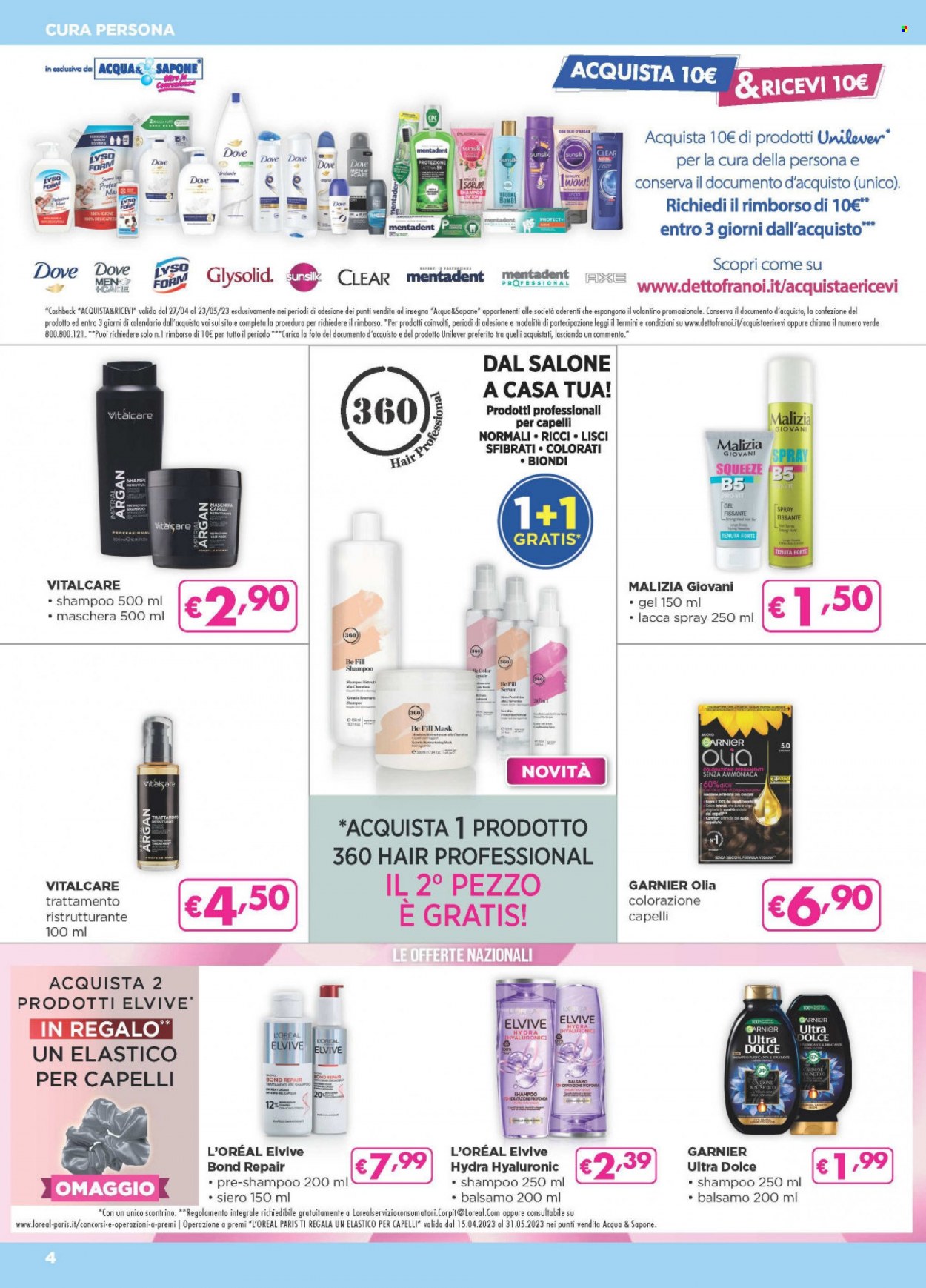 Volantino Acqua & Sapone - 5/5/2023 - 23/5/2023. Pagina 4