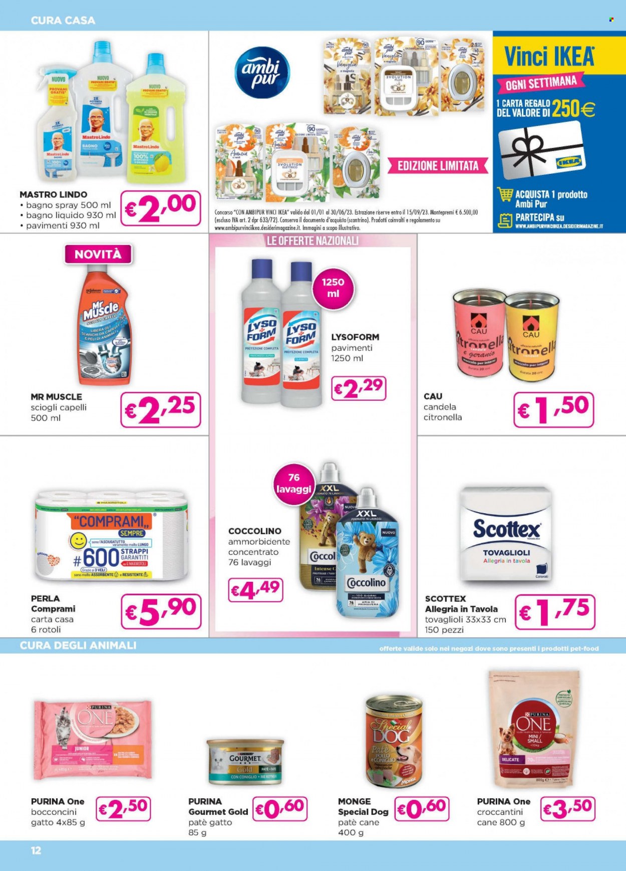 Volantino Acqua & Sapone - 5/5/2023 - 23/5/2023. Pagina 12