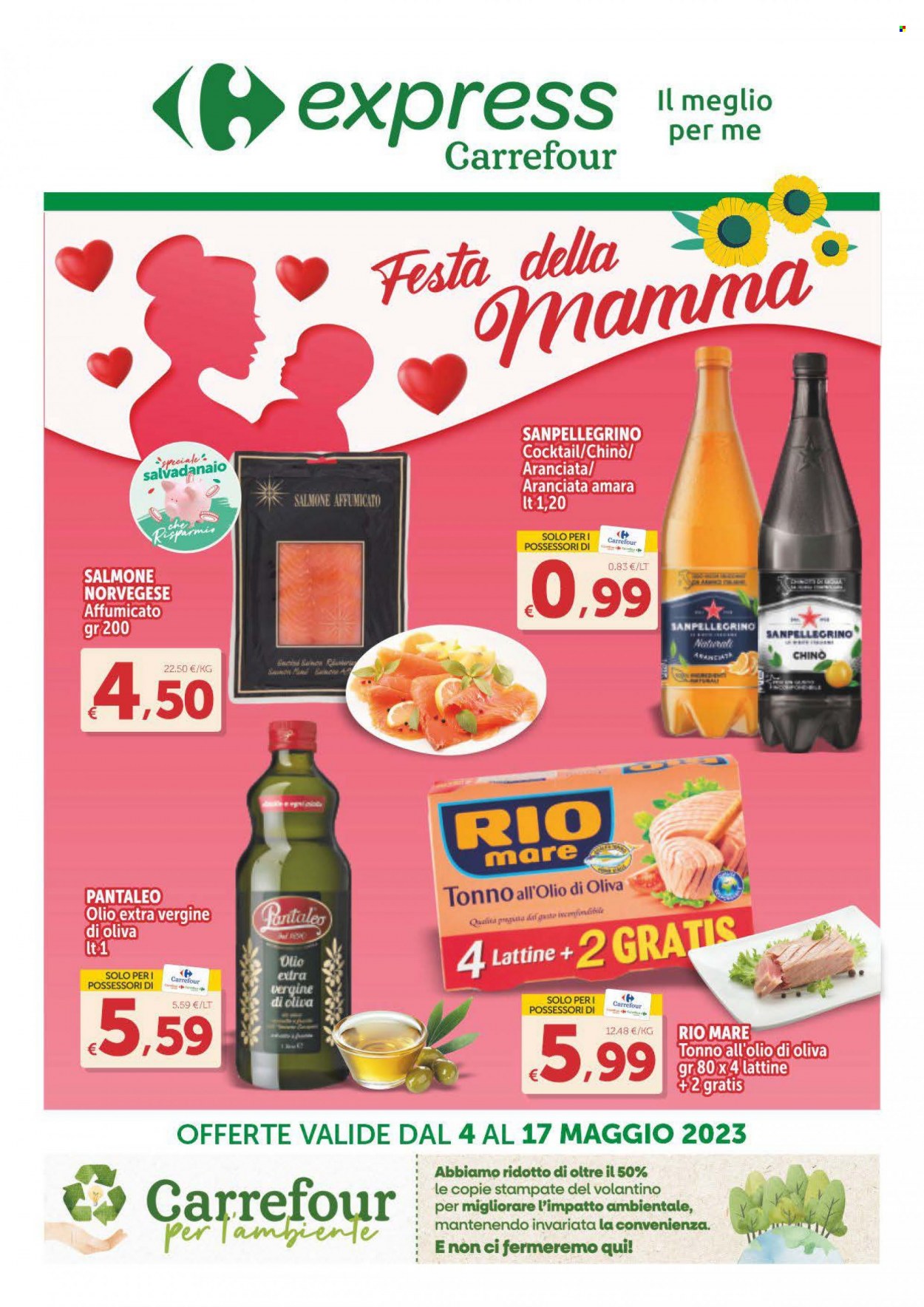 Leták Carrefour - 4.5.2023 - 17.5.2023. Strana 1