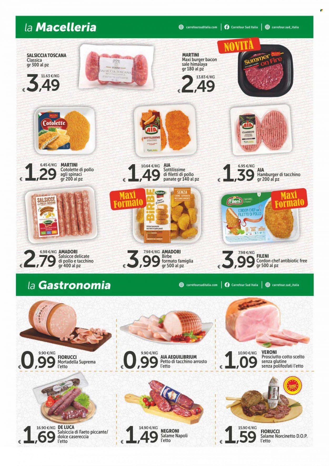 Volantino Carrefour - 4/5/2023 - 17/5/2023. Pagina 3
