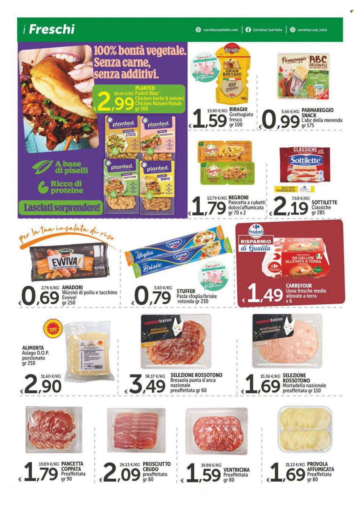 Volantino Carrefour - 4/5/2023 - 17/5/2023. Pagina 8
