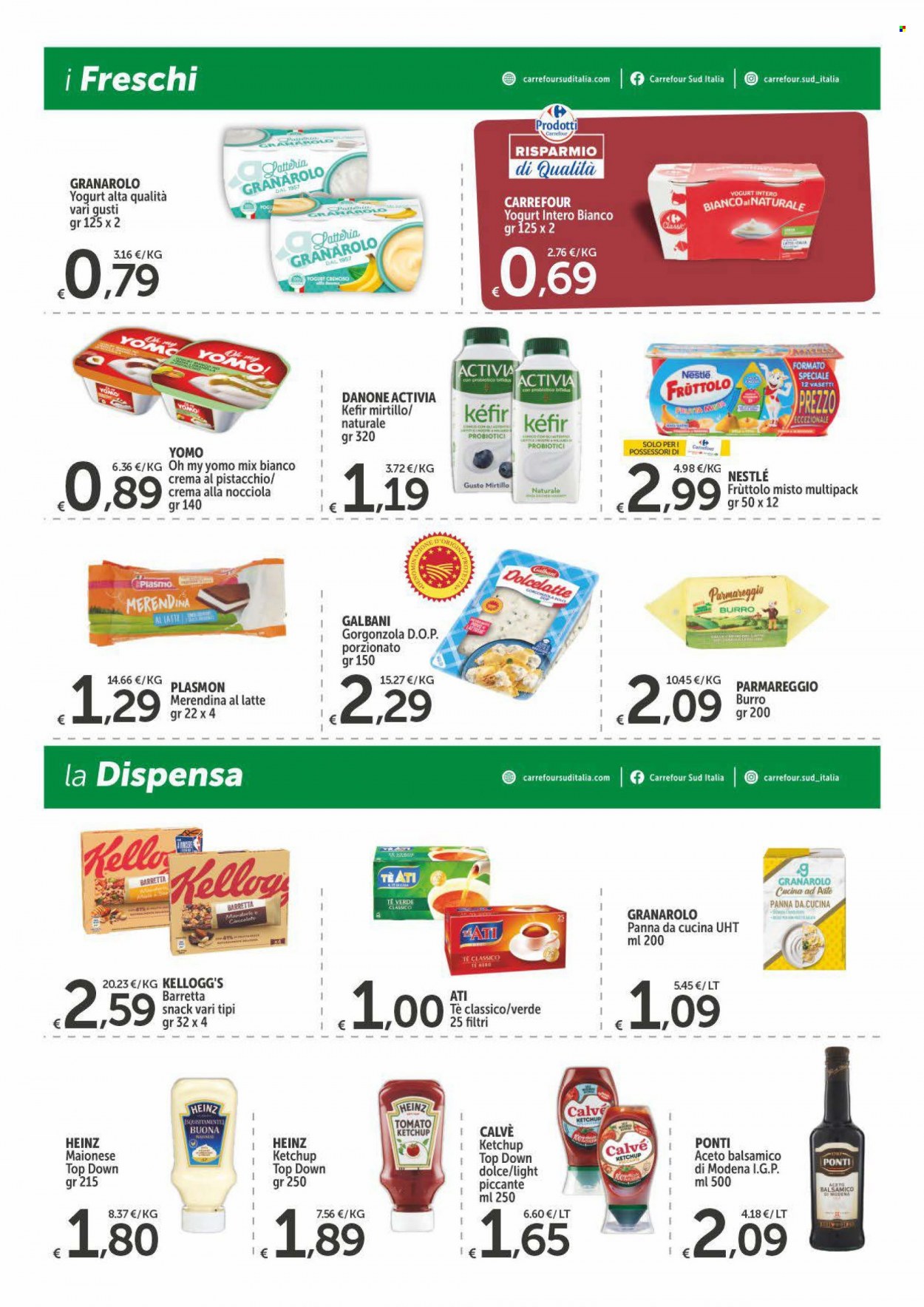 Leták Carrefour - 4.5.2023 - 17.5.2023. Strana 9