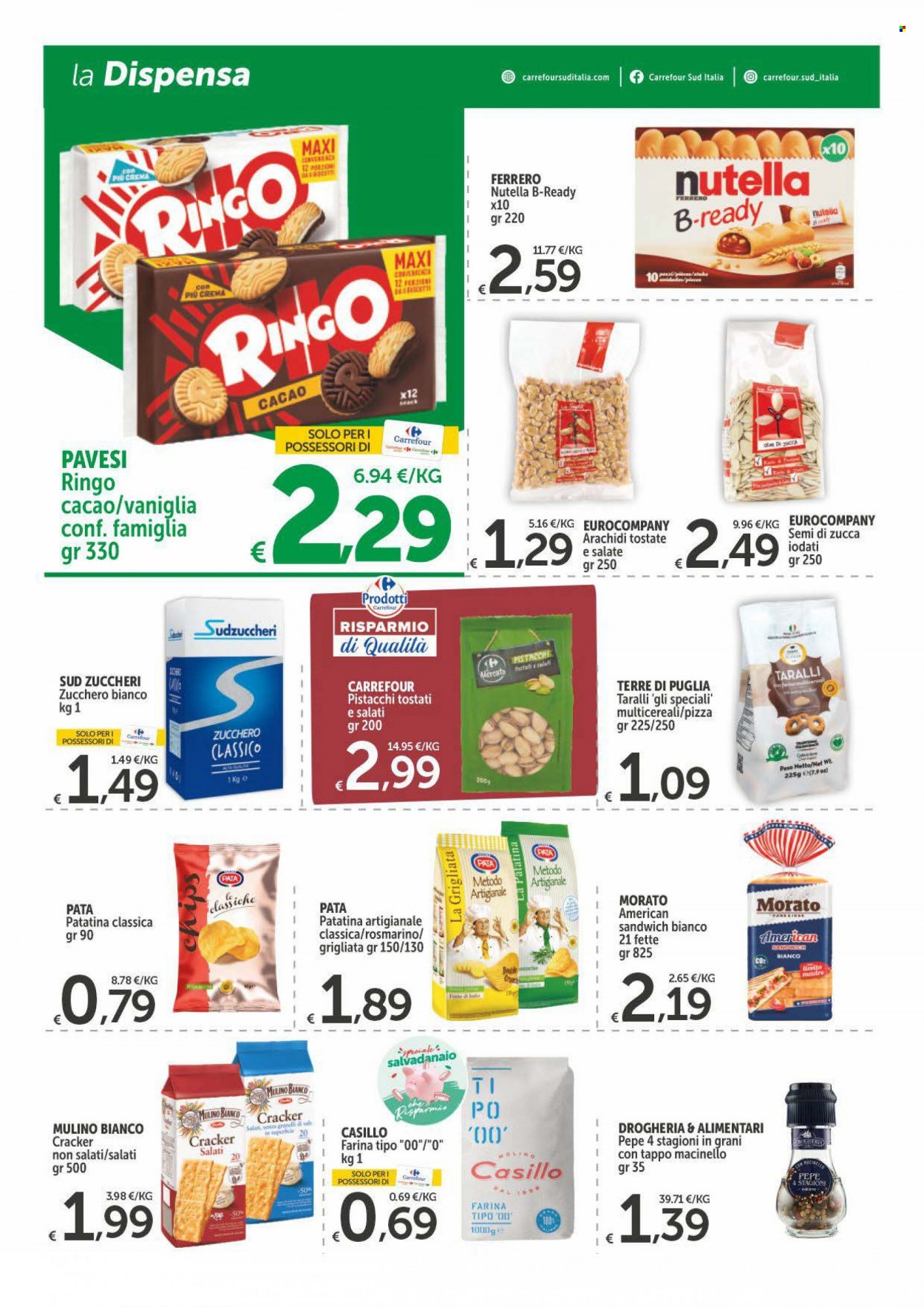 Leták Carrefour - 4.5.2023 - 17.5.2023. Strana 11
